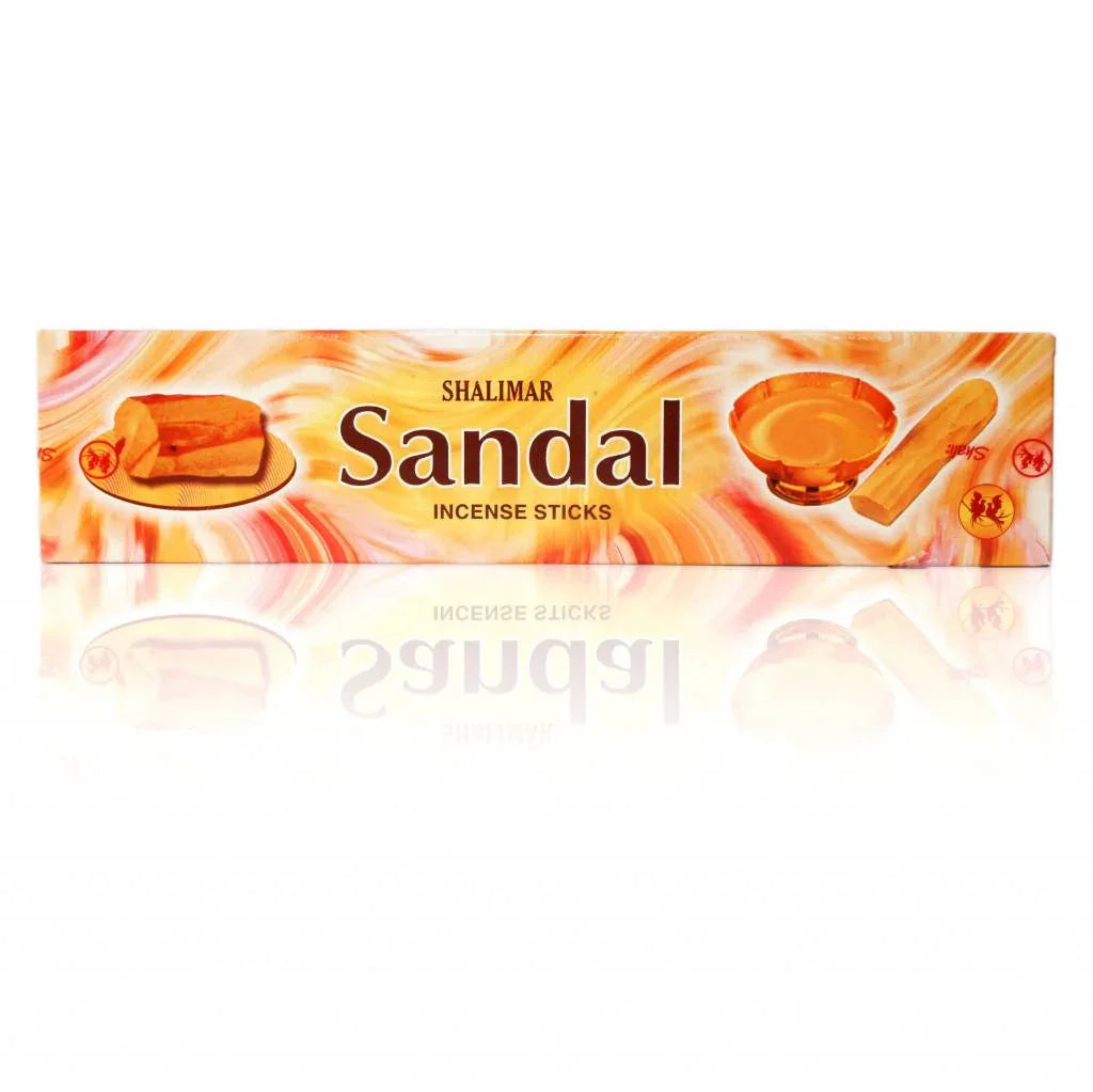 Räucherstäbchen Sandal mit Sandelholz (20g) Shalimar | Oriental-Style