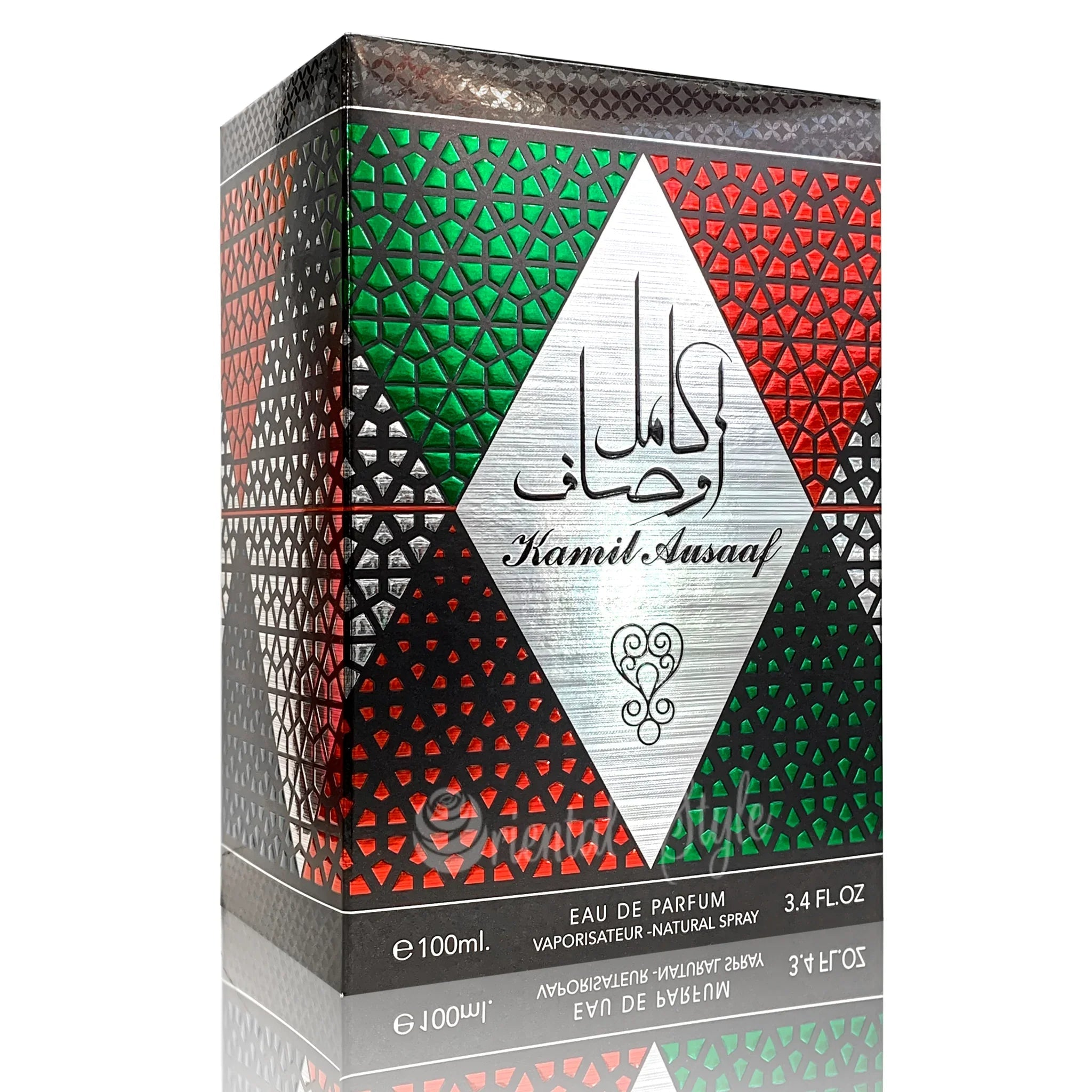 Kamil Ausaaf Eau de Parfum 100ml Ard Al Zaafaran Parfüm Spray Ard Al Zaafaran | Oriental-Style