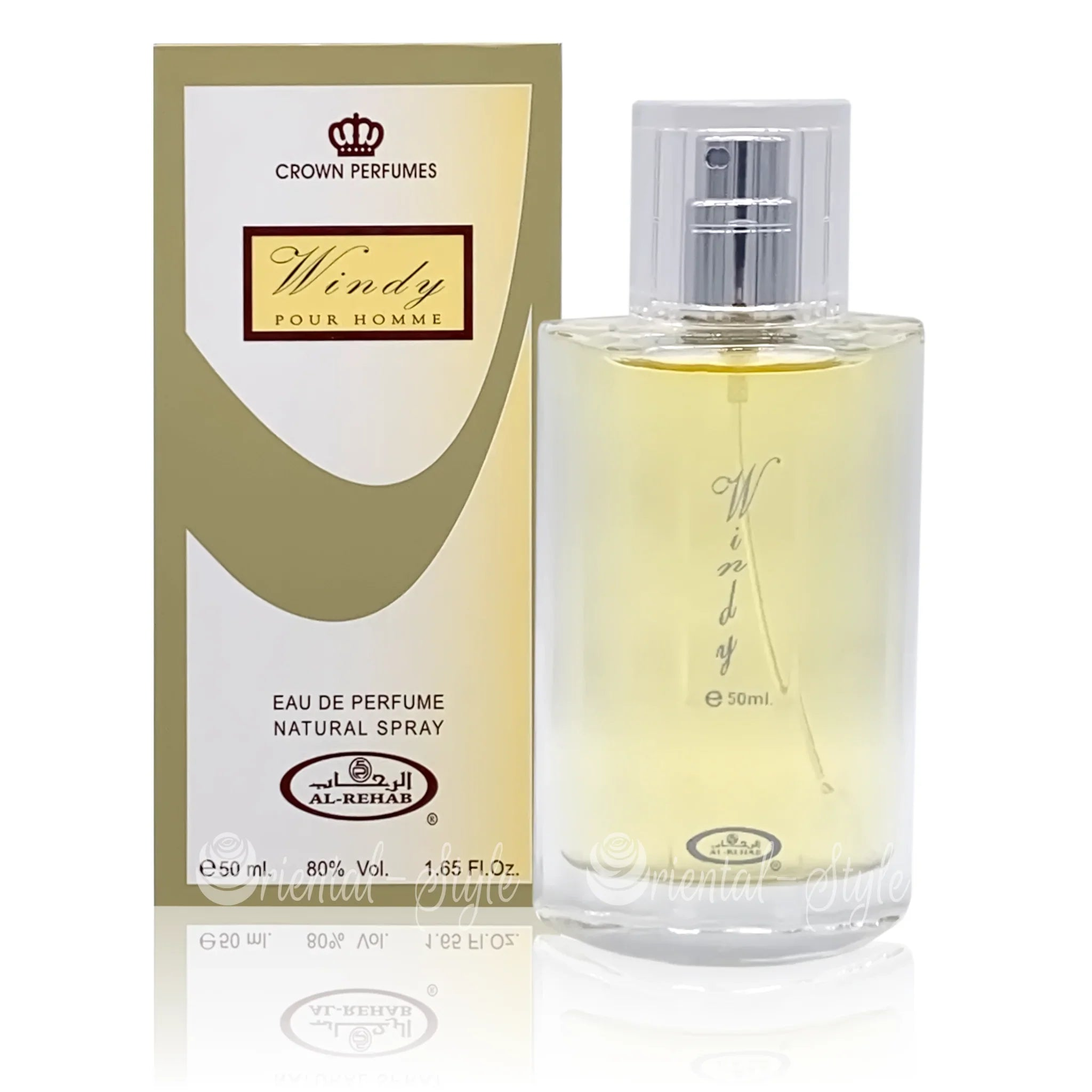 Windy Al Rehab Eau de Parfum 50ml Parfüm Spray Al Rehab | Oriental-Style