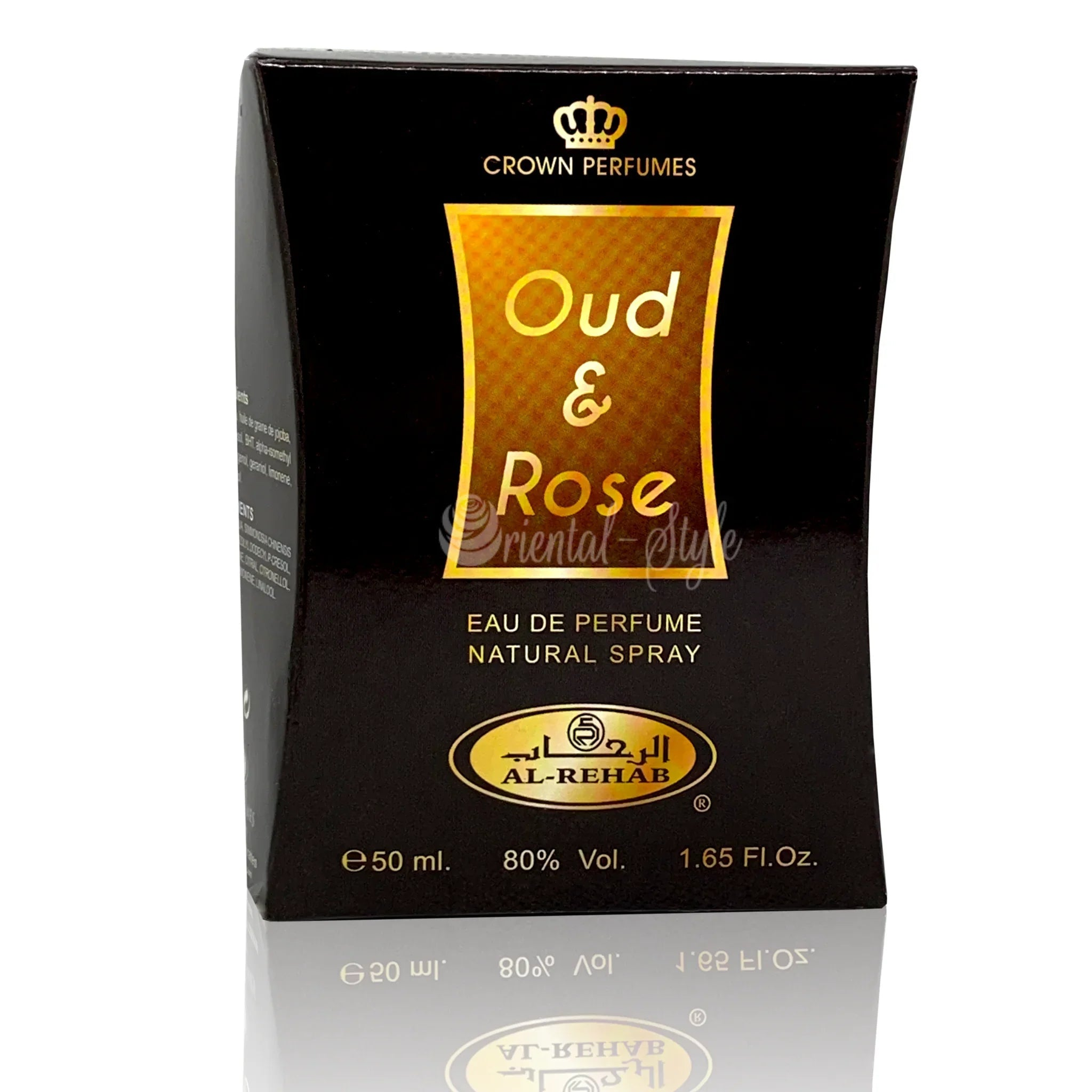 Oud & Rose Al Rehab Eau de Parfum 50ml Parfüm Spray Al Rehab | Oriental-Style