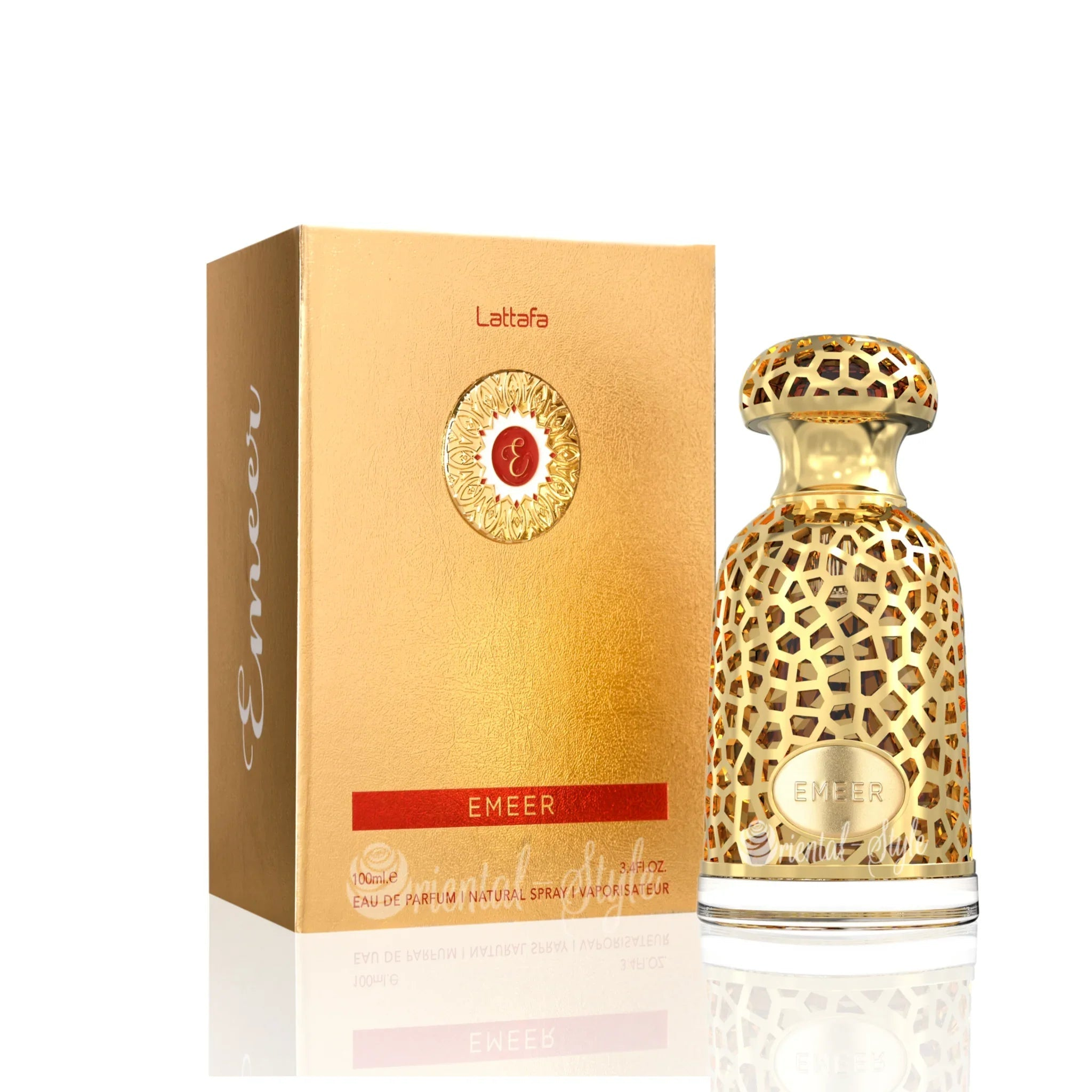 Emeer Lattafa Eau de Parfum Parfüm Spray 100ml Lattafa | Oriental-Style