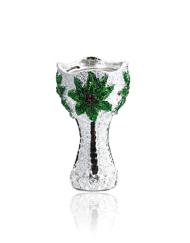 Mubkara - Räuchergefäß Silber für Bakhour Oriental-Style | Oriental-Style