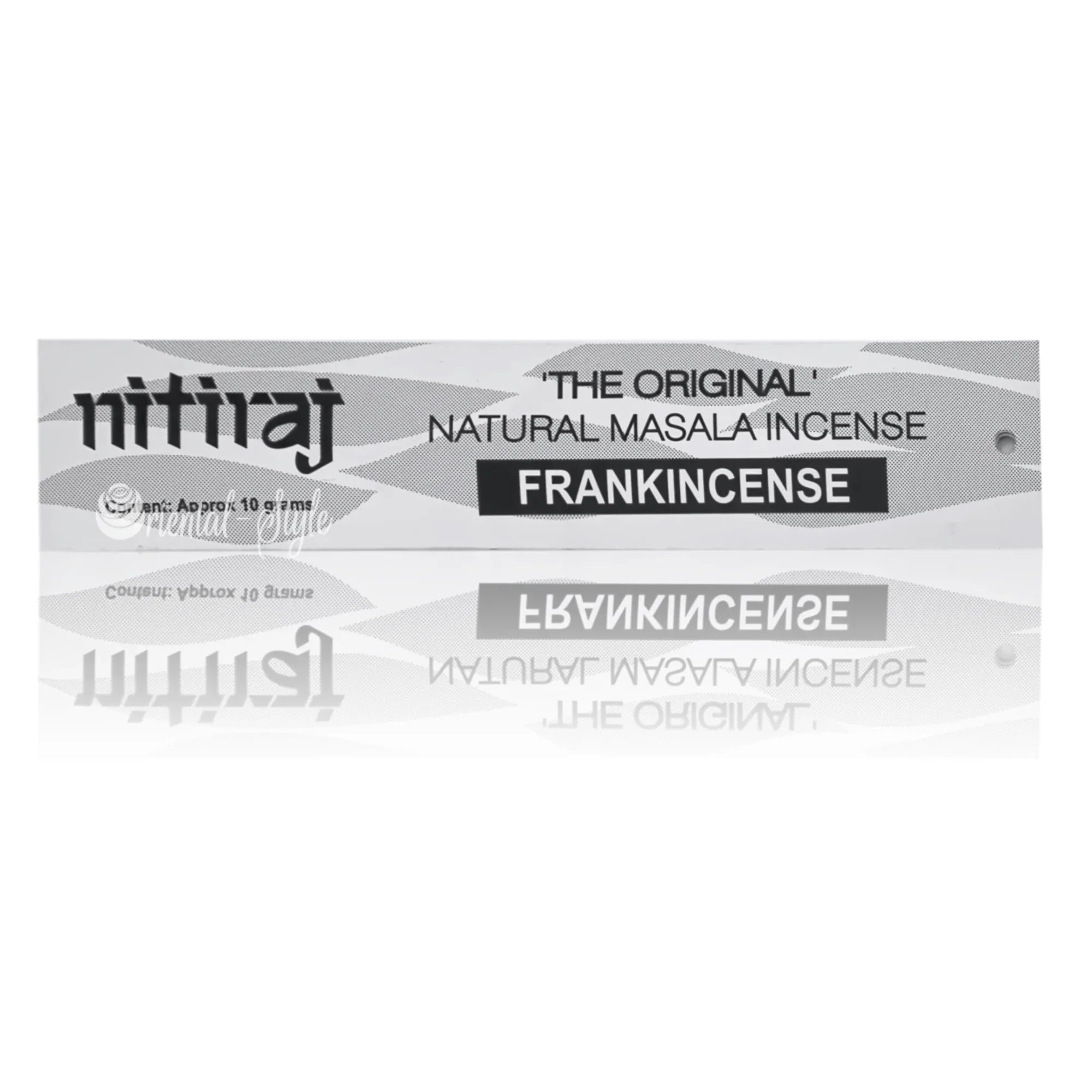 Premium Räucherstäbchen Frankincense Weihrauch (10g) Nitiraj | Oriental-Style