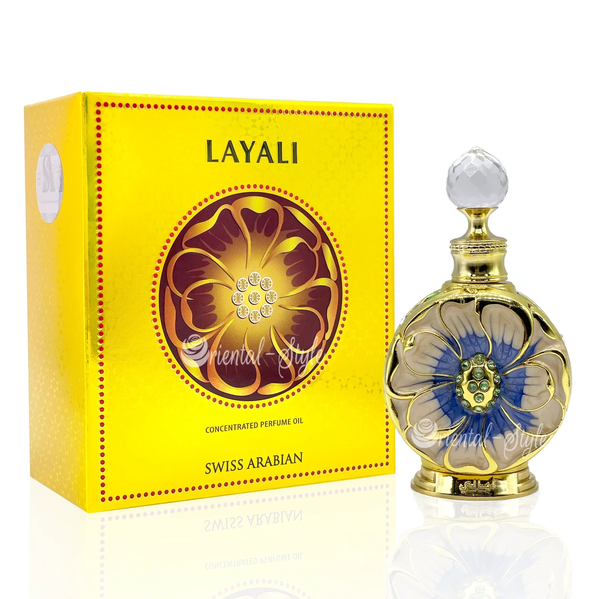 Layali Parfümöl Swiss Arabian Swiss Arabian | Oriental-Style