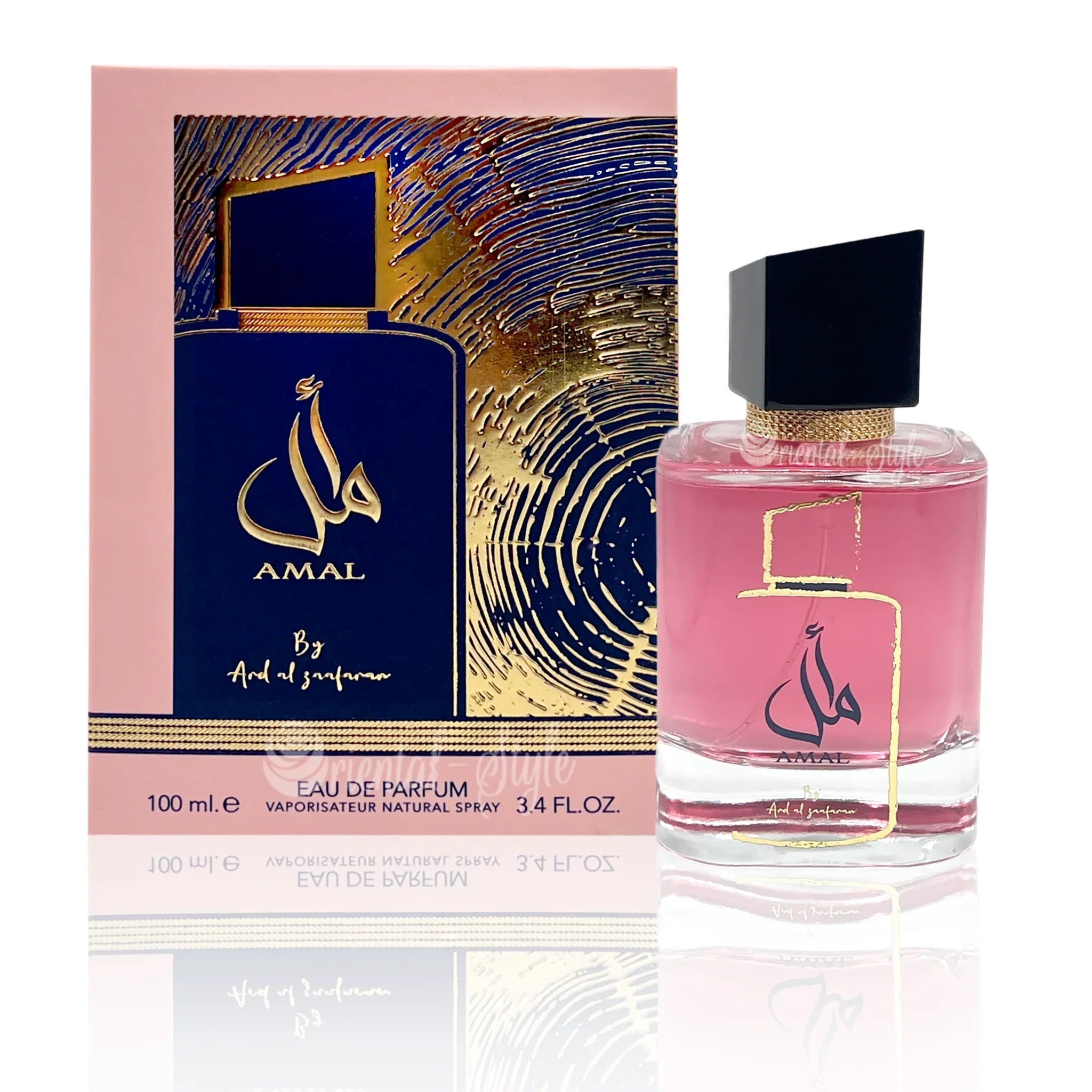 Amal Ard Al Zaafaran Eau de Parfum Parfüm Spray Ard Al Zaafaran | Oriental-Style