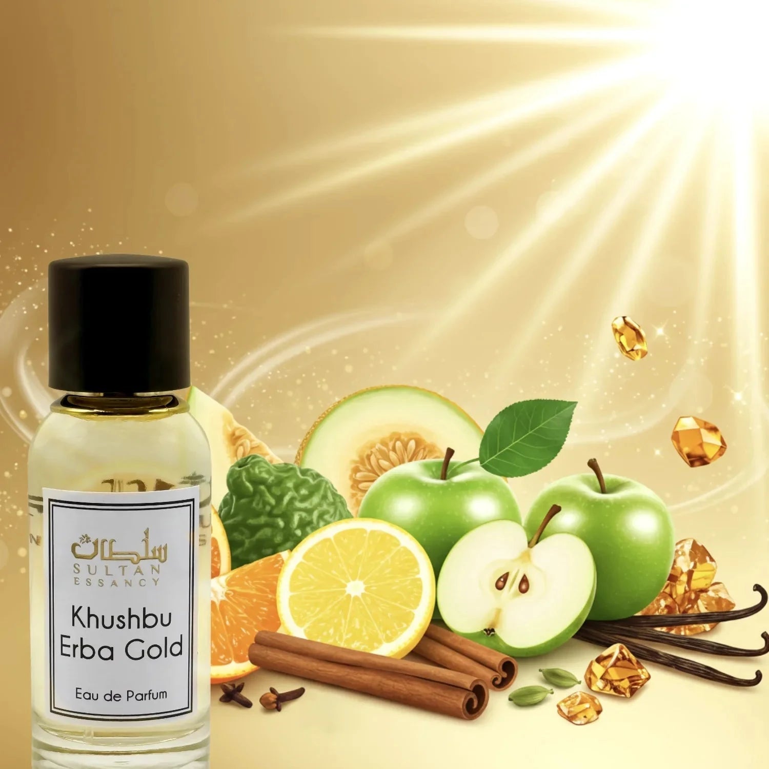 Parfüm Khushbu Erba Gold Eau de Perfume Spray Sultan Essancy Sultan Essancy | Oriental-Style