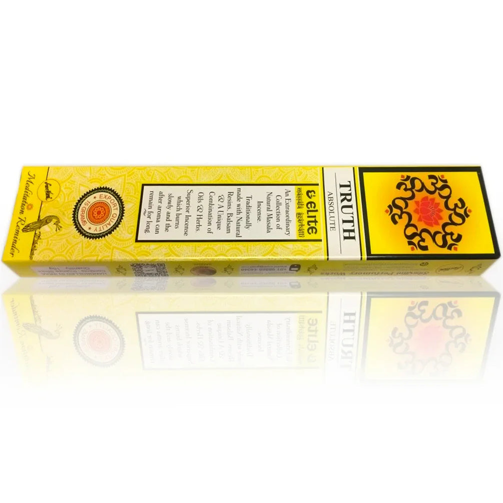 Indische Räucherstäbchen Elite Truth mit Sandelholz (15g) Sree Vani | Oriental-Style