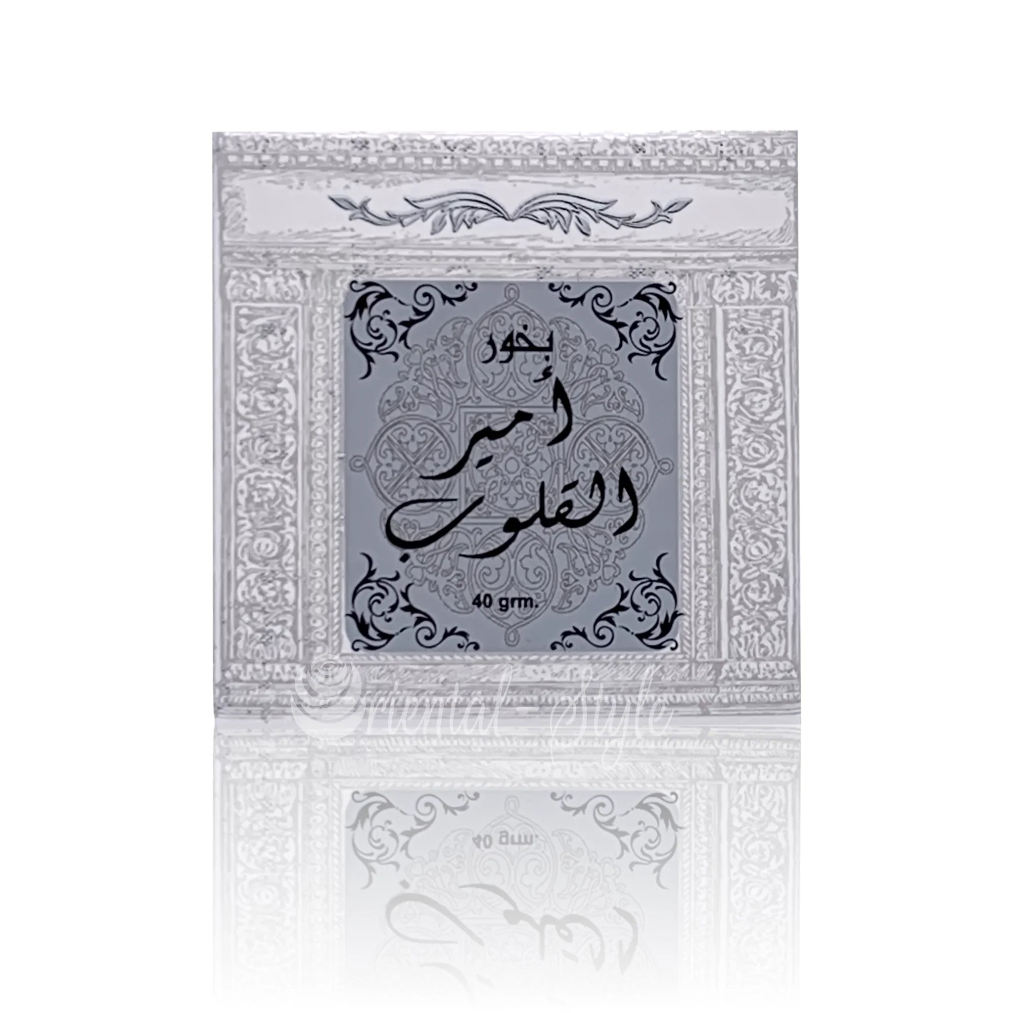 Bakhoor Ameer Al Quloob Ard Al Zaafaran Räucherwerk (40g) Ard Al Zaafaran | Oriental-Style