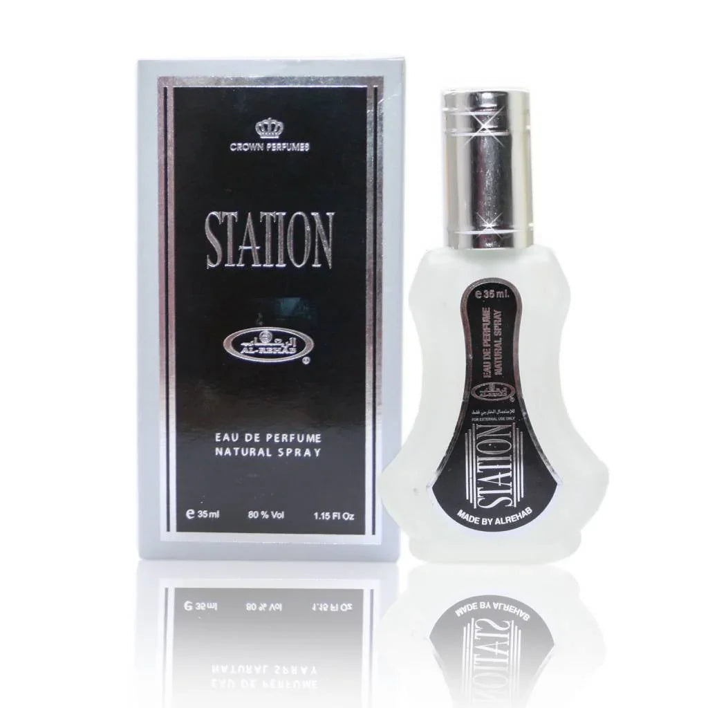 Station Eau de Parfum 35ml von Al Rehab Vaporisateur/Spray Al Rehab | Oriental-Style