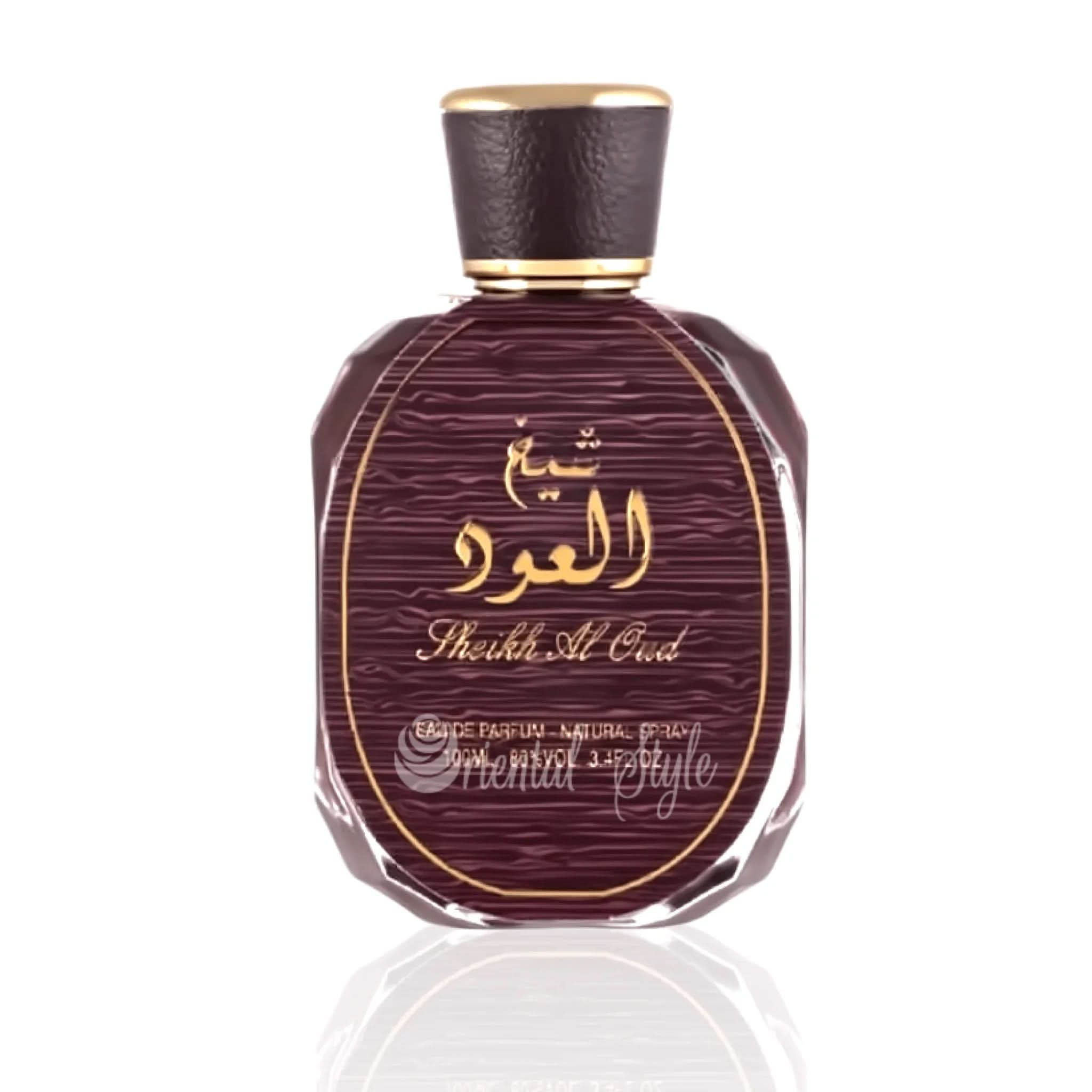 Parfüm Sheikh Al Oud Eau de Parfum 100ml – Duft von Ard Al Zaafaran Perfumes | oriental - style.de