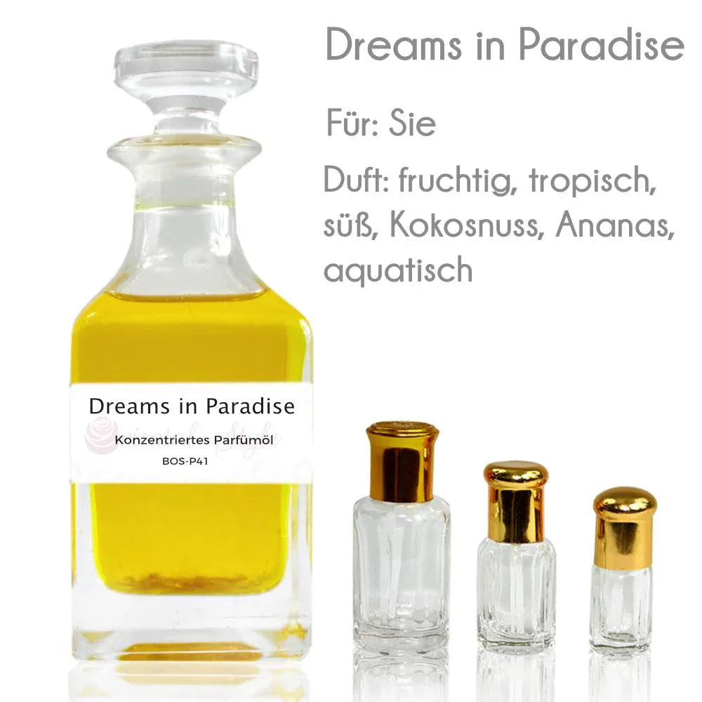 Dreams in Paradise Parfümöl - Parfüm ohne Alkohol Sultan Essancy | Oriental-Style