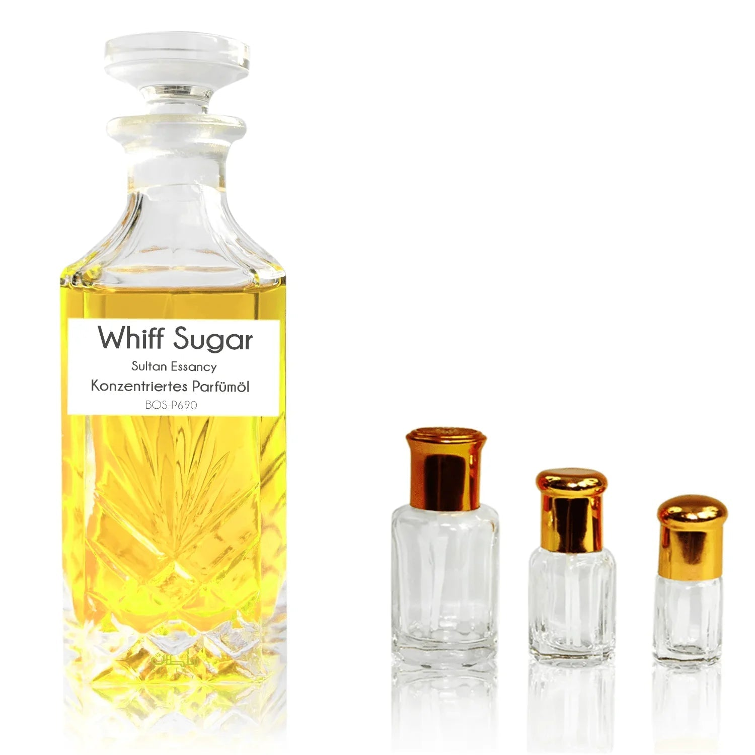Parfümöl Whiff Sugar - Konzentriertes Attar Parfüm Sultan Essancy | Oriental-Style