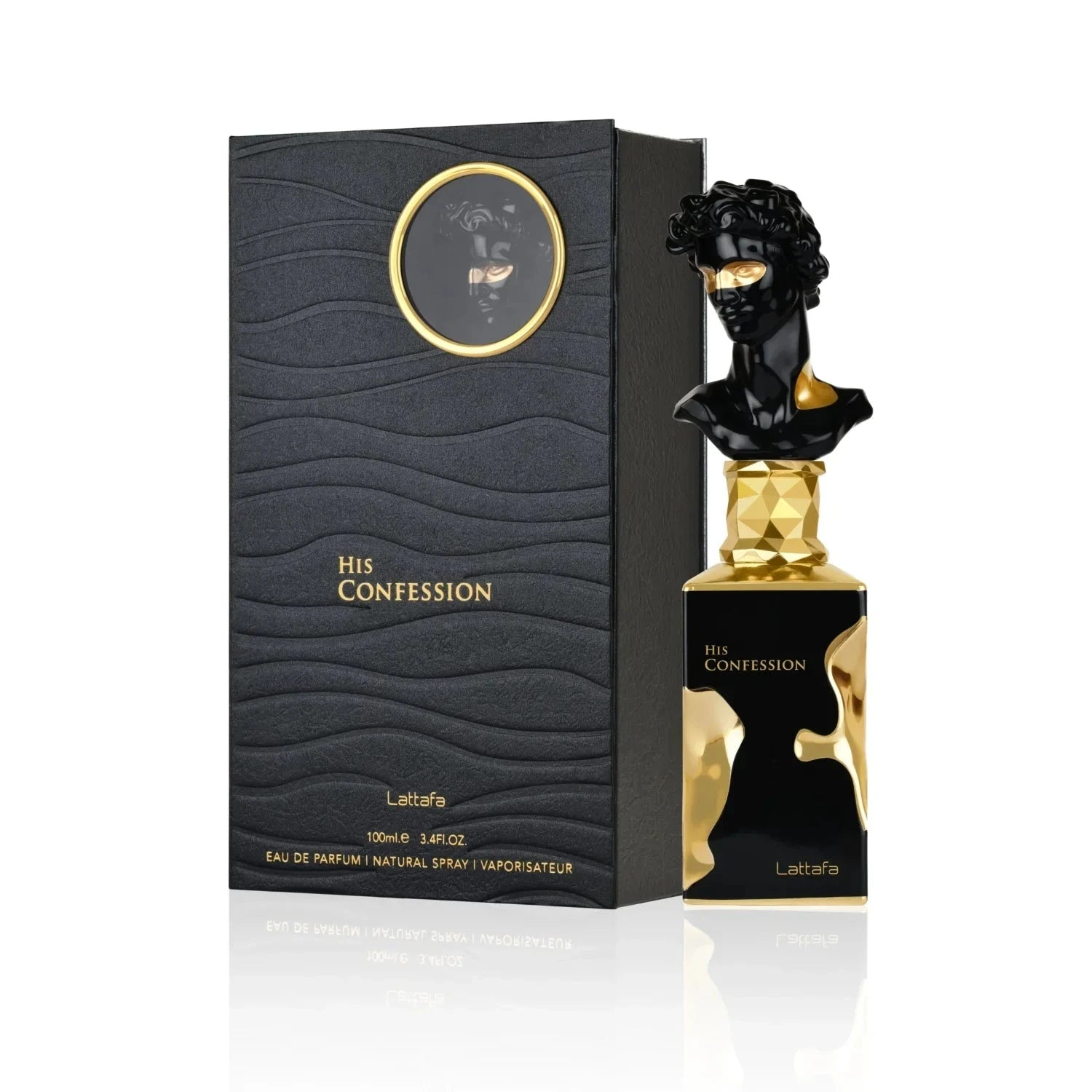 Parfüm His Confession Lattafa Eau de Parfum Spray 100ml Lattafa | Oriental-Style