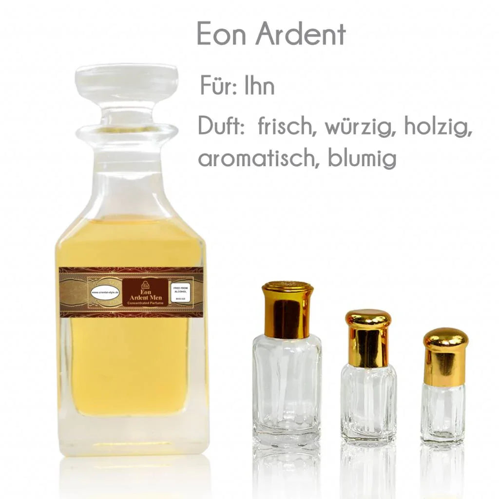 Parfümöl Eon Ardent Men - Parfüm ohne Alkohol Swiss Arabian | Oriental-Style