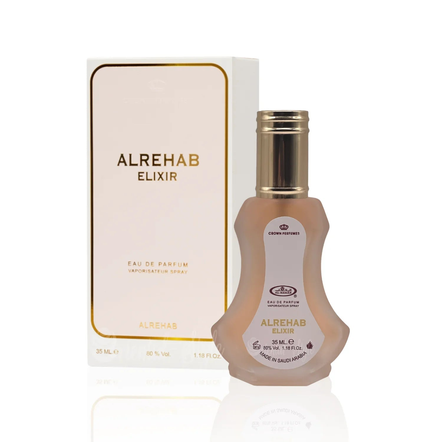 Al Rehab Elixir Parfum 35ml Parfüm Spray Al Rehab | Oriental-Style
