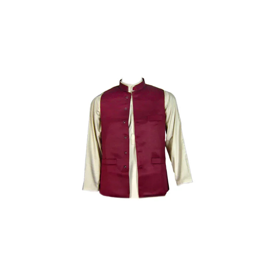 Weste - Dunkelrot Oriental-Style | Oriental-Style