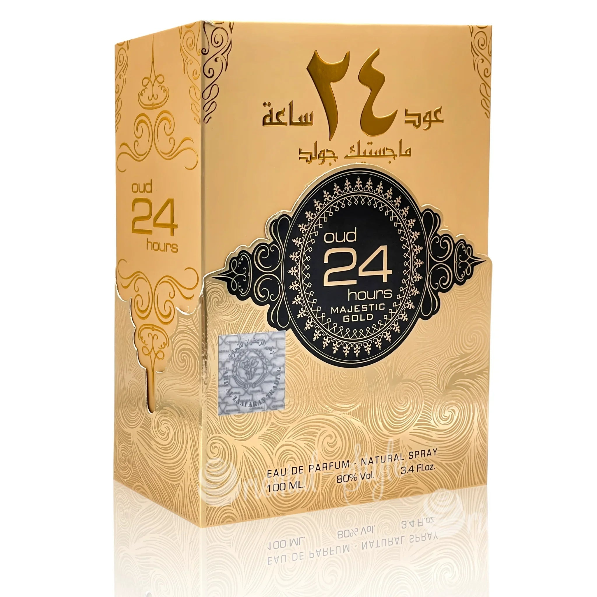 Parfüm Oud 24 Hours Majestic Gold Eau de Parfum 100ml Ard Al Zaafaran | Oriental-Style