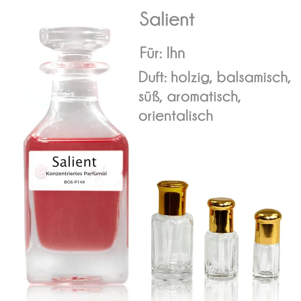 Parfümöl Salient - Parfüm ohne Alkohol – Duft von Al Haramain | oriental - style.de