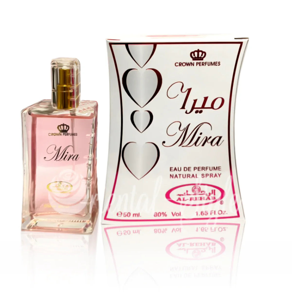 Mira Al Rehab Eau de Parfum 50ml Parfüm Spray Al Rehab | Oriental-Style