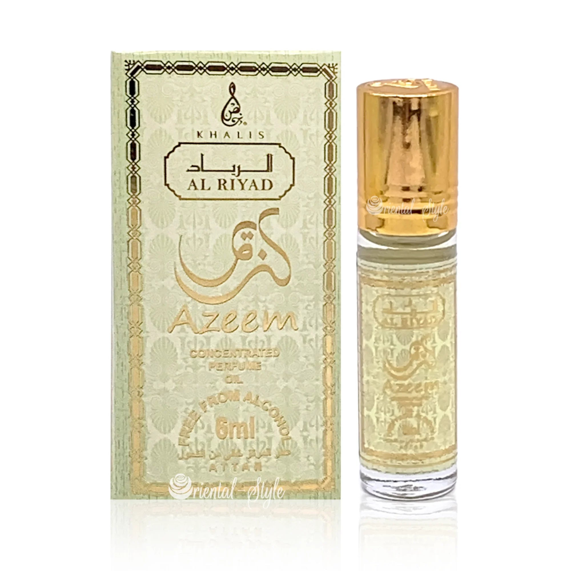 Parfümöl Azeem 6ml - Parfümöl ohne Alkohol Khalis | Oriental-Style