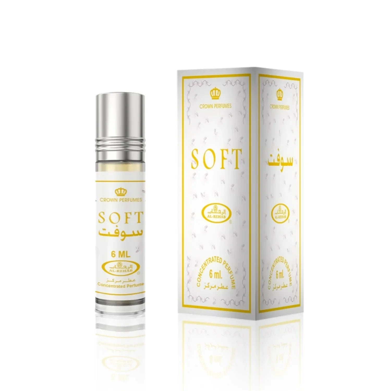 Konzentriertes Parfümöl Soft von Al Rehab Al Rehab | Oriental-Style