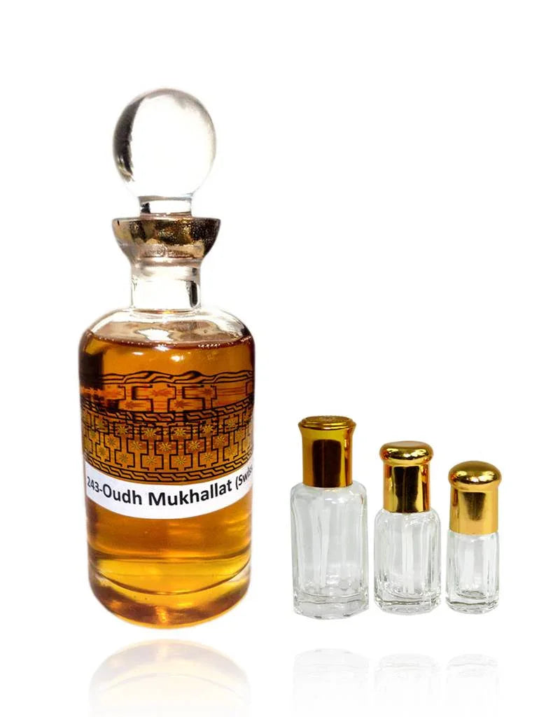 Konzentriertes Parfümöl Oudh Mukhallat - Parfüm ohne Alkohol Swiss Arabian | Oriental-Style