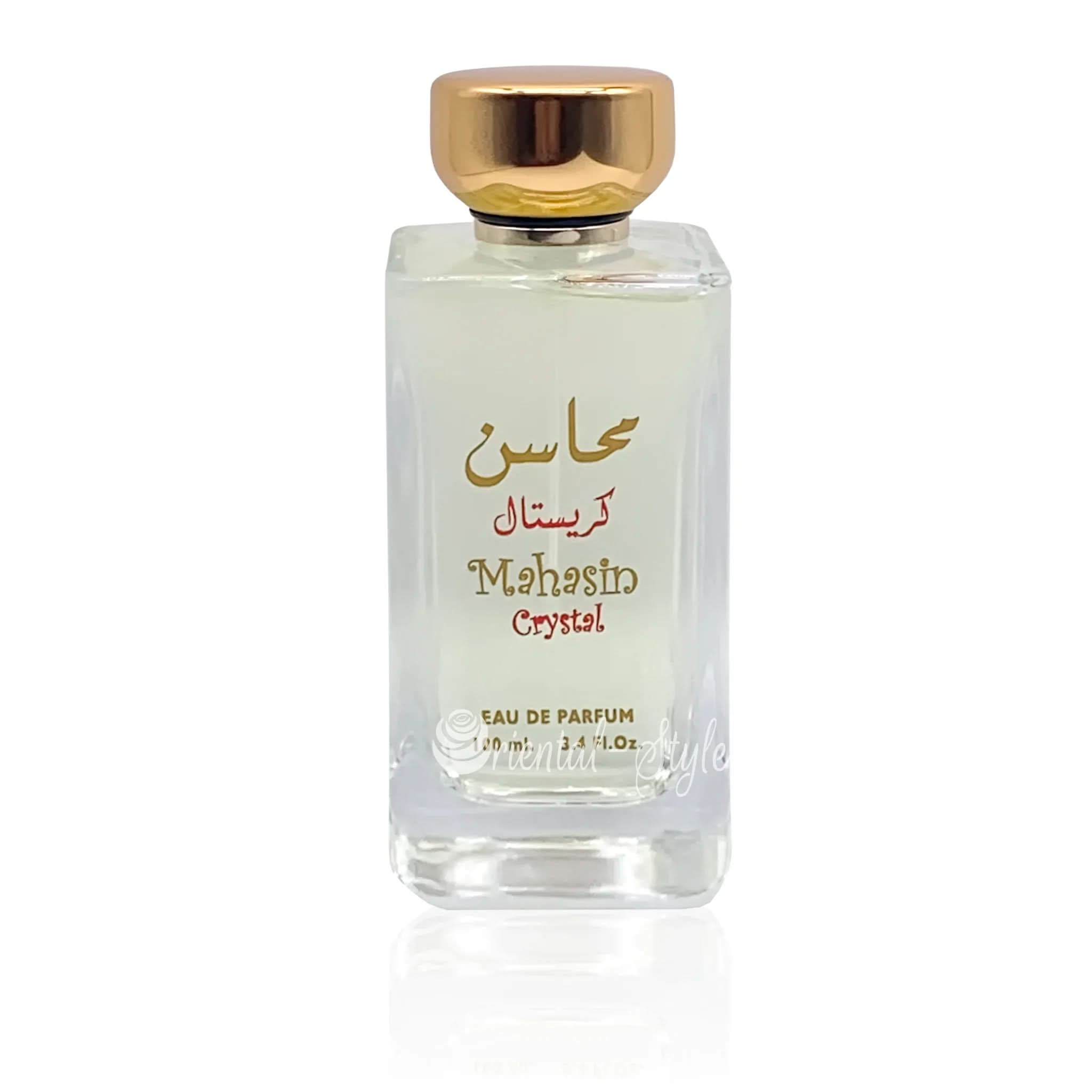 Parfüm Mahasin Crystal Eau de Parfum 100ml Ard Al Zaafaran | Oriental-Style