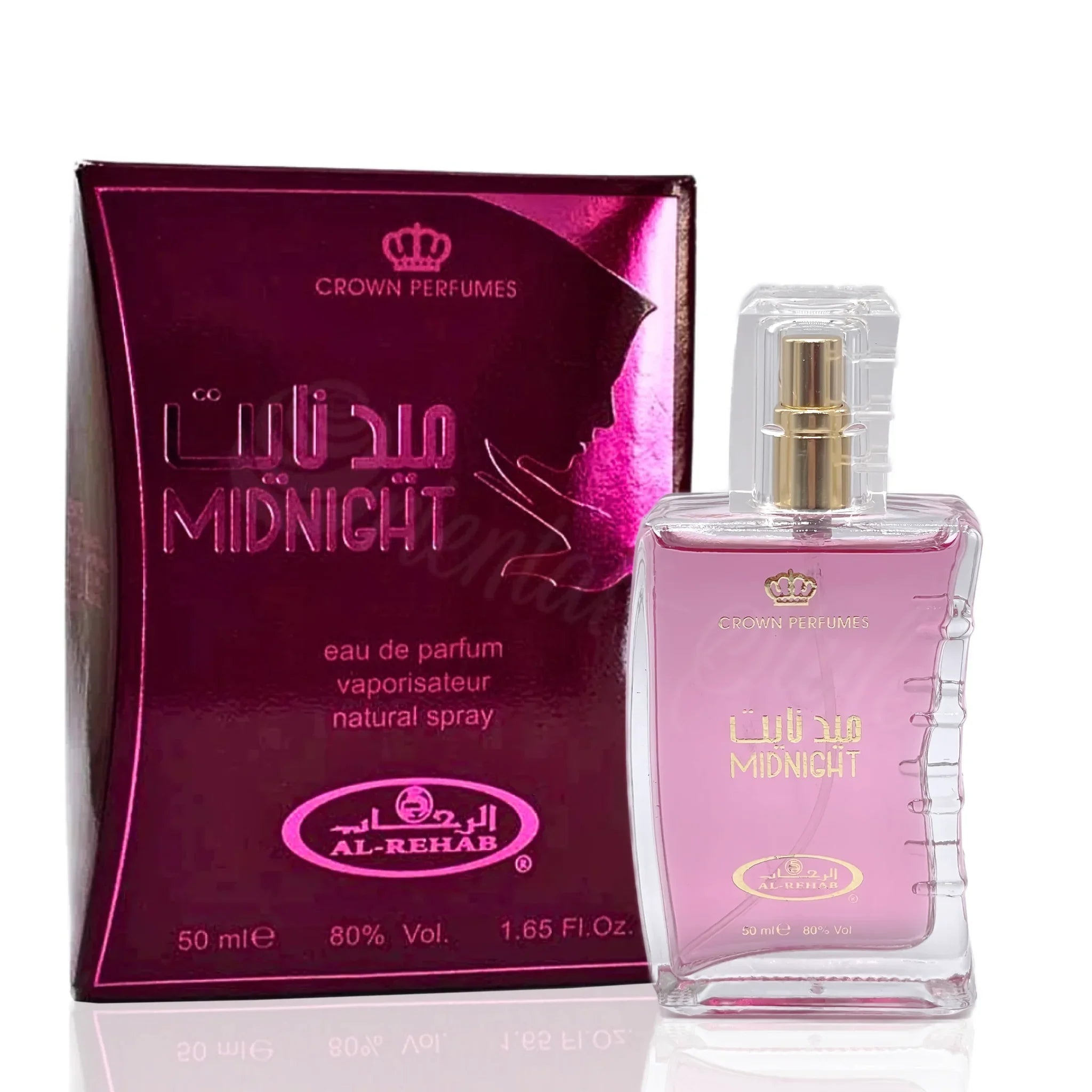 Midnight Al Rehab Parfum 50ml Parfüm Spray Al Rehab | Oriental-Style