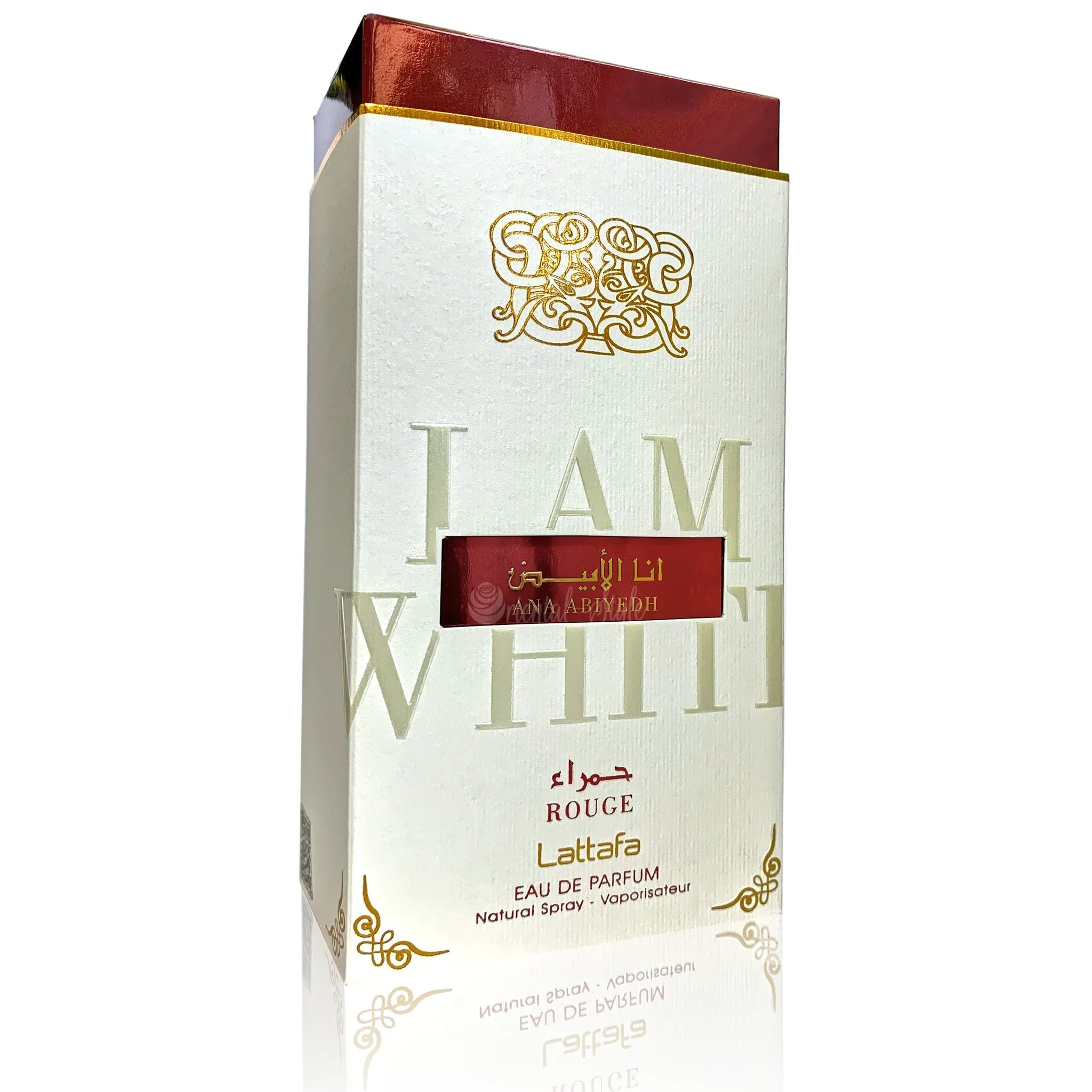 Ana Abiyedh Rouge Lattafa Eau de Parfum 60ml Parfüm Spray Lattafa | Oriental-Style