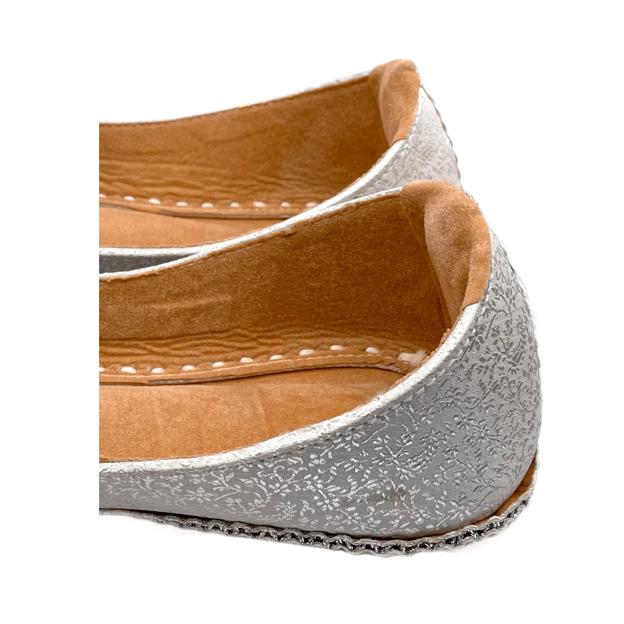 Orientalische Schnabelschuhe - Khussa Schuhe in Creme Oriental-Style | Oriental-Style