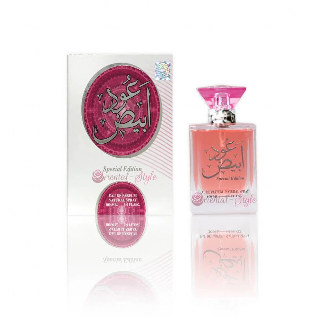 Oudh Abiyad Ard Al Zaafaran Eau de Parfum 100ml Parfüm Spray Ard Al Zaafaran | Oriental-Style