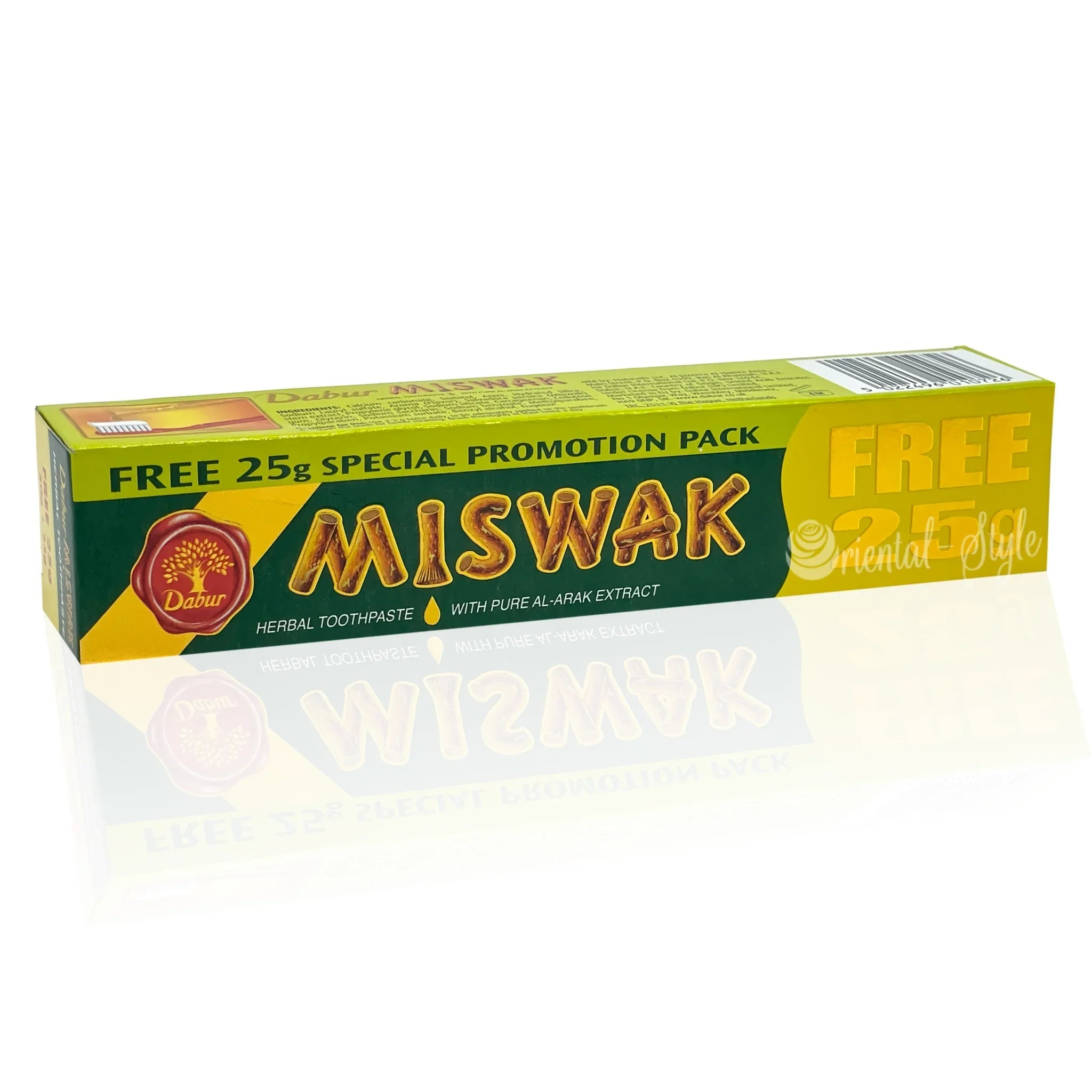 Miswak Zahnpasta Pflanzliche Zahncreme (75g) Dabur | Oriental-Style