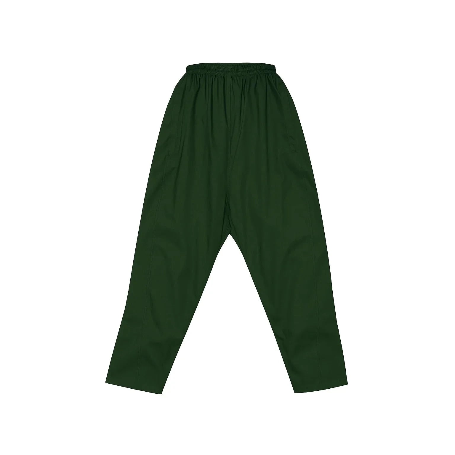 Arabische Männerhose Hose in Dunkelgrün Oriental-Style | Oriental-Style