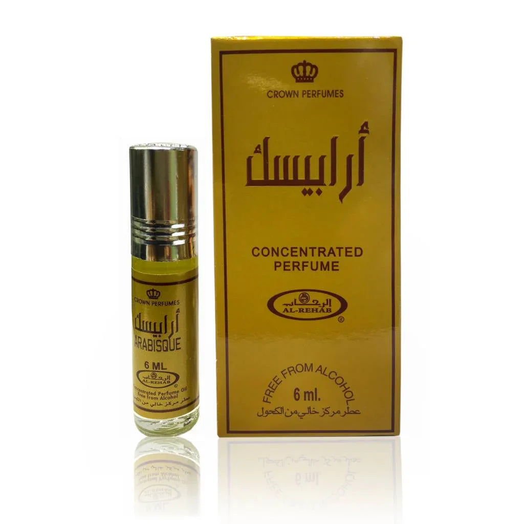 Arabisque Al-Rehab Konzentriertes Parfümöl Al Rehab | Oriental-Style