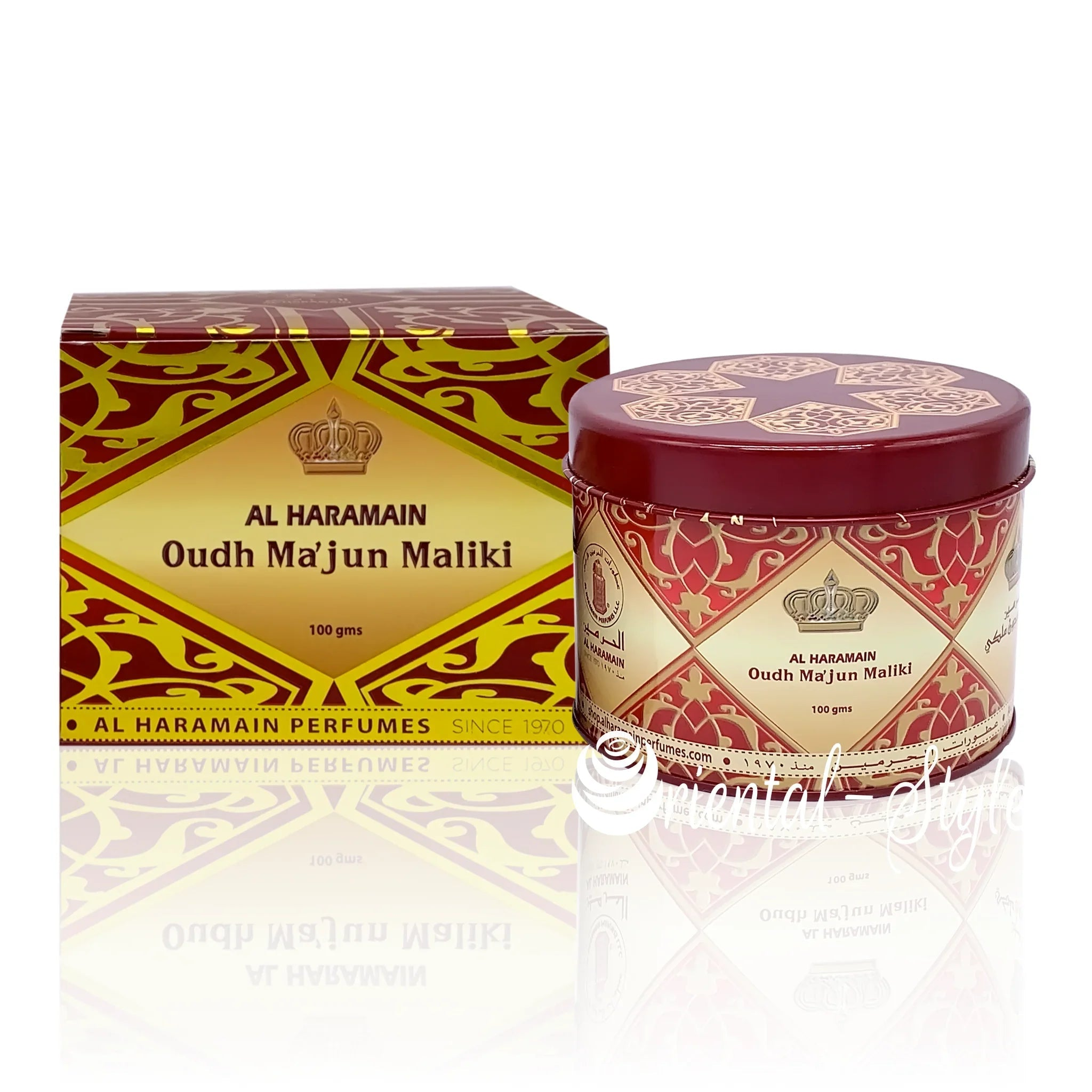 Bakhour Oudh Majun Maliki Räucherwerk Al Haramain | Oriental-Style