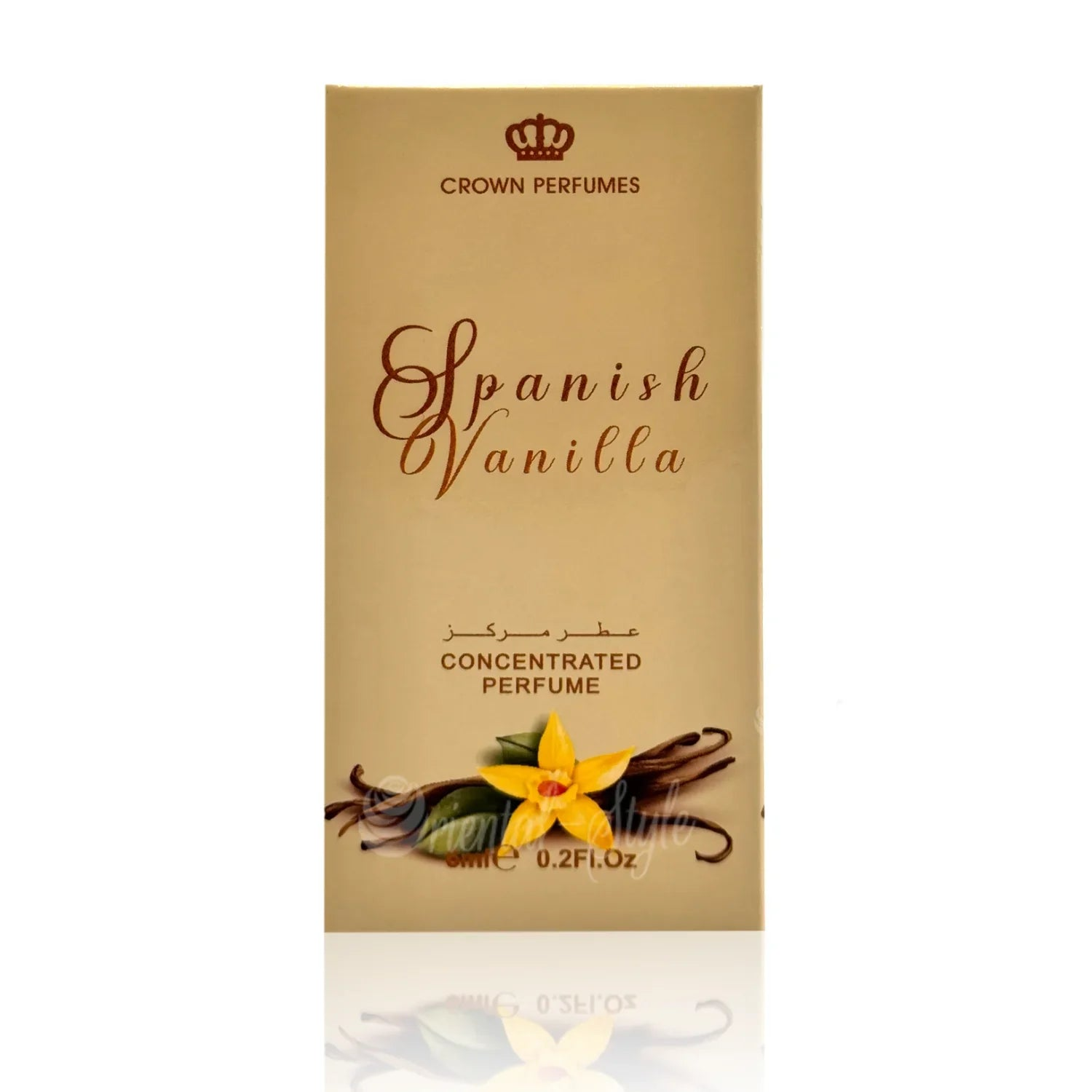 Spanish Vanilla Al Rehab Konzentriertes Parfümöl 6ml Al Rehab | Oriental-Style
