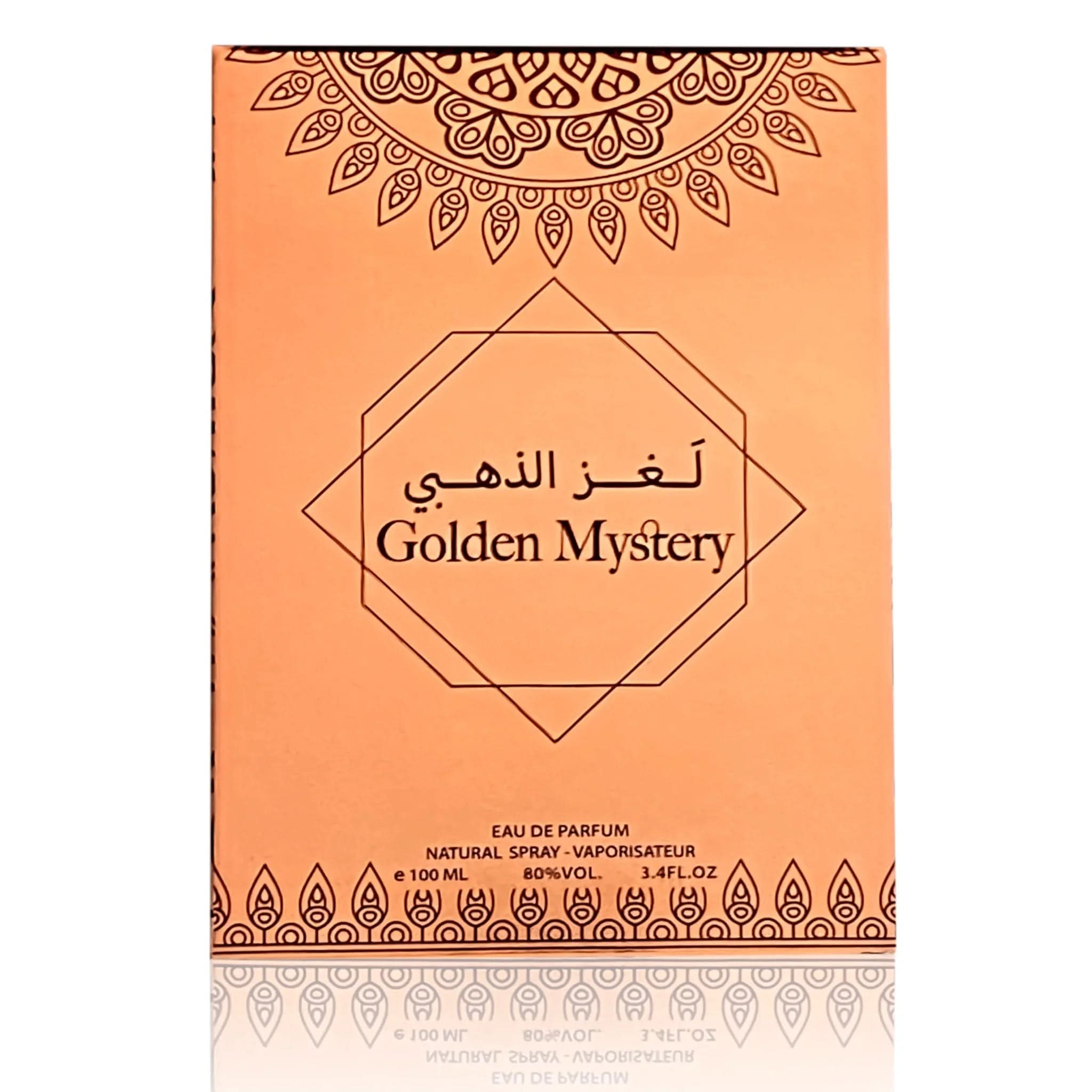 Parfüm Golden Mystery Eau de Parfum 100ml Sultan Essancy – Duft von Sultan Essancy | oriental - style.de