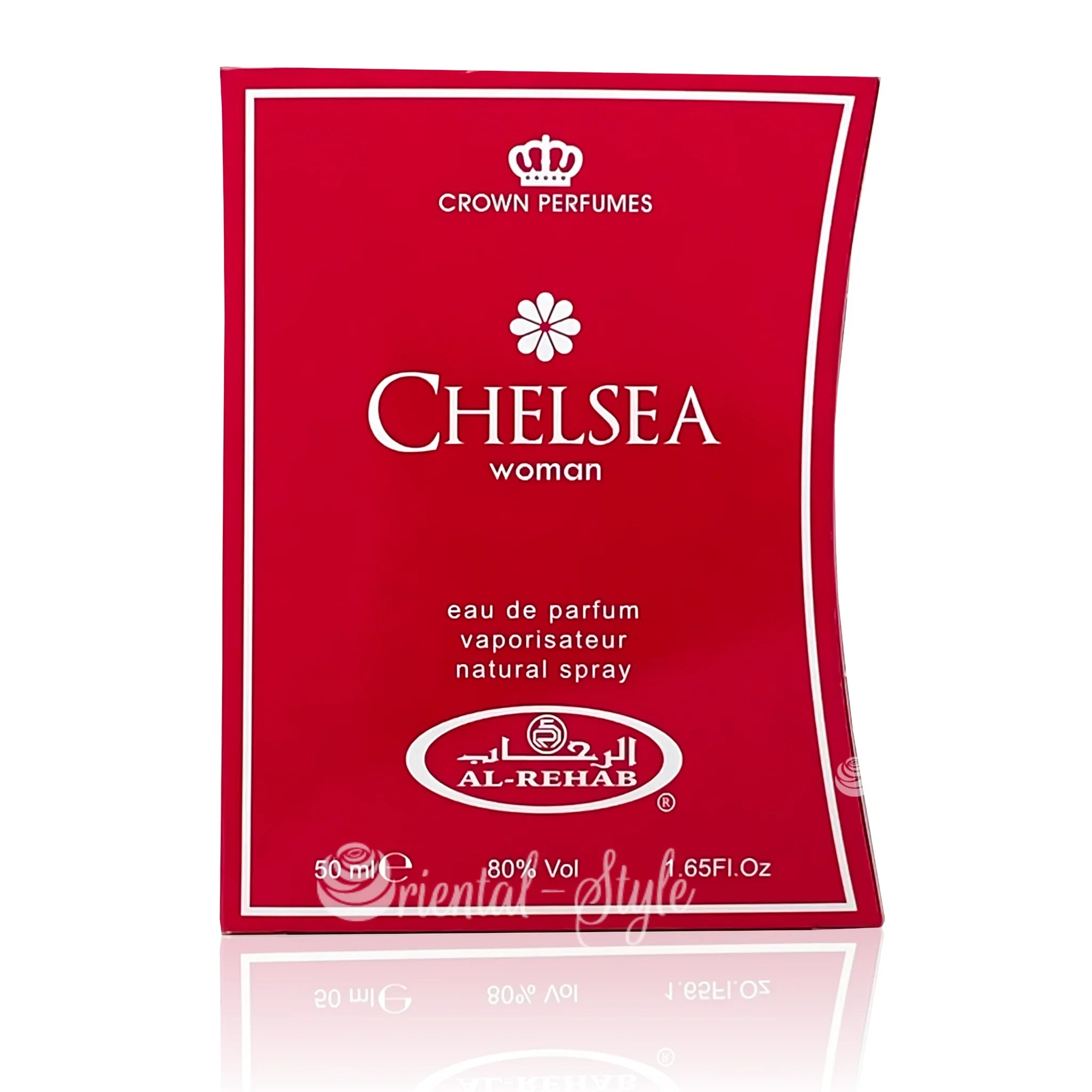 Al Rehab Chelsea Woman Eau de Parfum 50ml Parfüm Spray Al Rehab | Oriental-Style