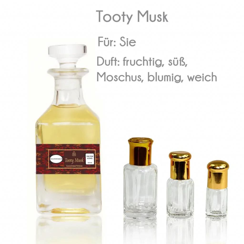 Konzentriertes Parfümöl Tooty Musk von Swiss Arabian – Duft von Swiss Arabian | oriental - style.de