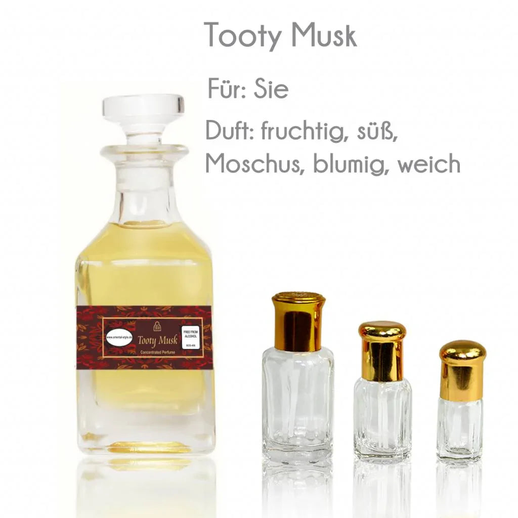 Konzentriertes Parfümöl Tooty Musk von Swiss Arabian Swiss Arabian | Oriental-Style