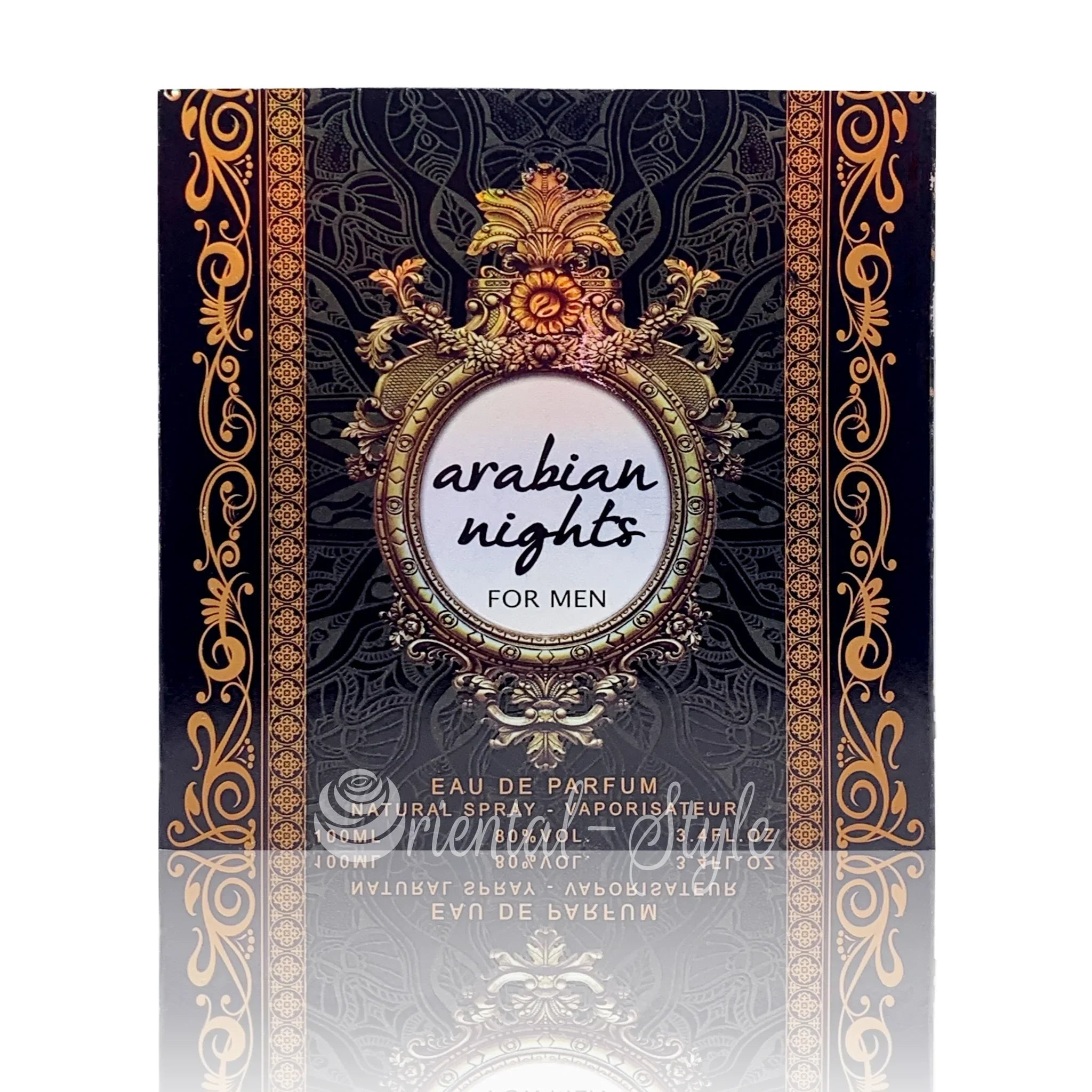 Arabian Nights Men Eau de Parfum 100ml Spray von Khalis Khalis | Oriental-Style