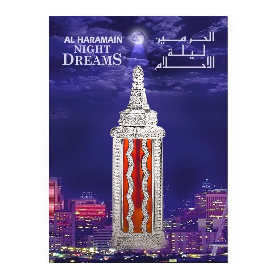 Konzentriertes Parfümöl Night Dreams - Parfüm ohne Alkohol Al Haramain | Oriental-Style