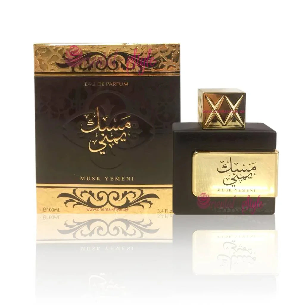 Musk Yemeni Ard Al Zaafaran Eau de Parfum 100ml Spray Ard Al Zaafaran | Oriental-Style