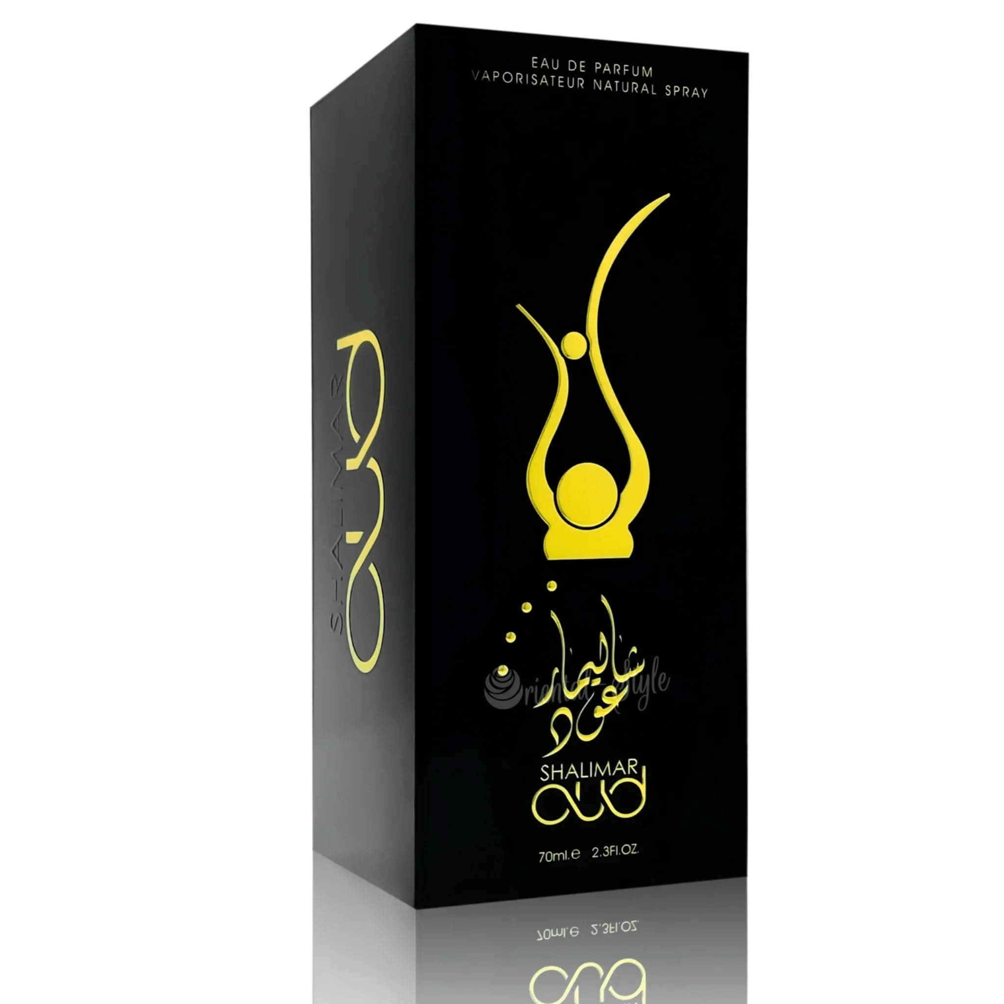 Parfüm Shalimar Oud Eau de Parfum 70ml Spray von Ard Al Zaafaran – Duft von Ard Al Zaafaran | oriental - style.de