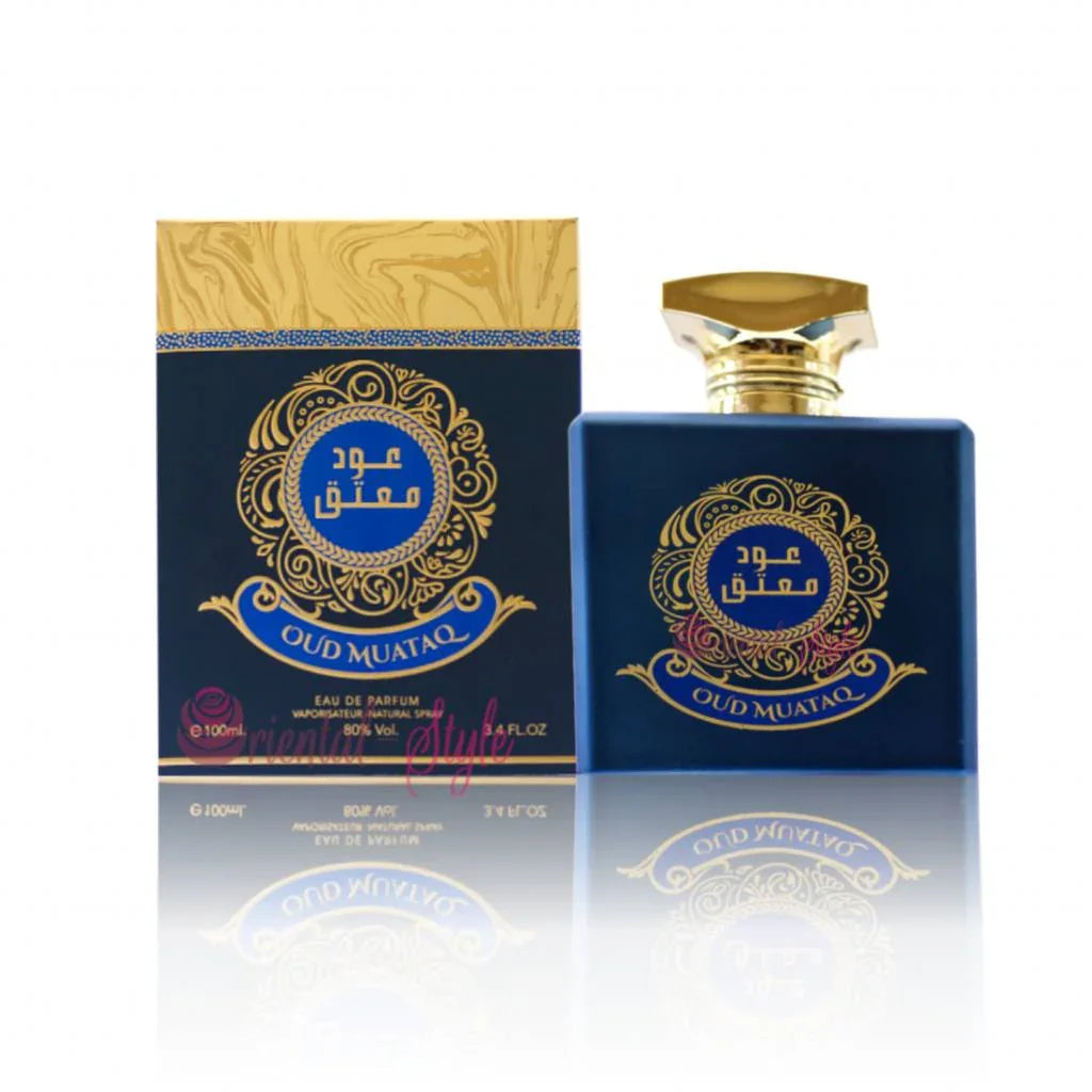 Oud Muataq Ard Al Zaafaran Eau de Parfum 100ml Spray Ard Al Zaafaran | Oriental-Style