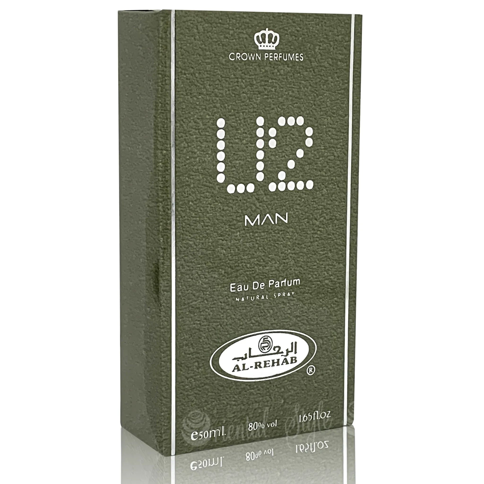 U2 Man Al Rehab Eau de Parfum 50ml Parfüm Spray Al Rehab | Oriental-Style
