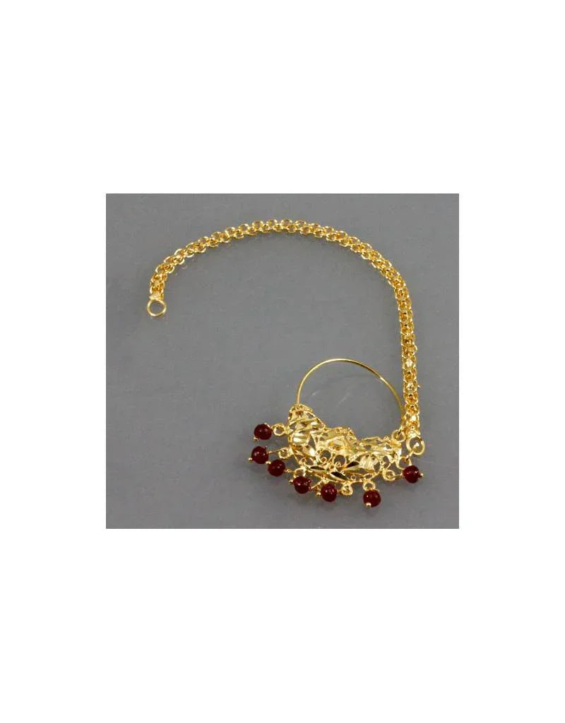 Naath - Indischer, orientalischer Nasenschmuck Oriental-Style | Oriental-Style