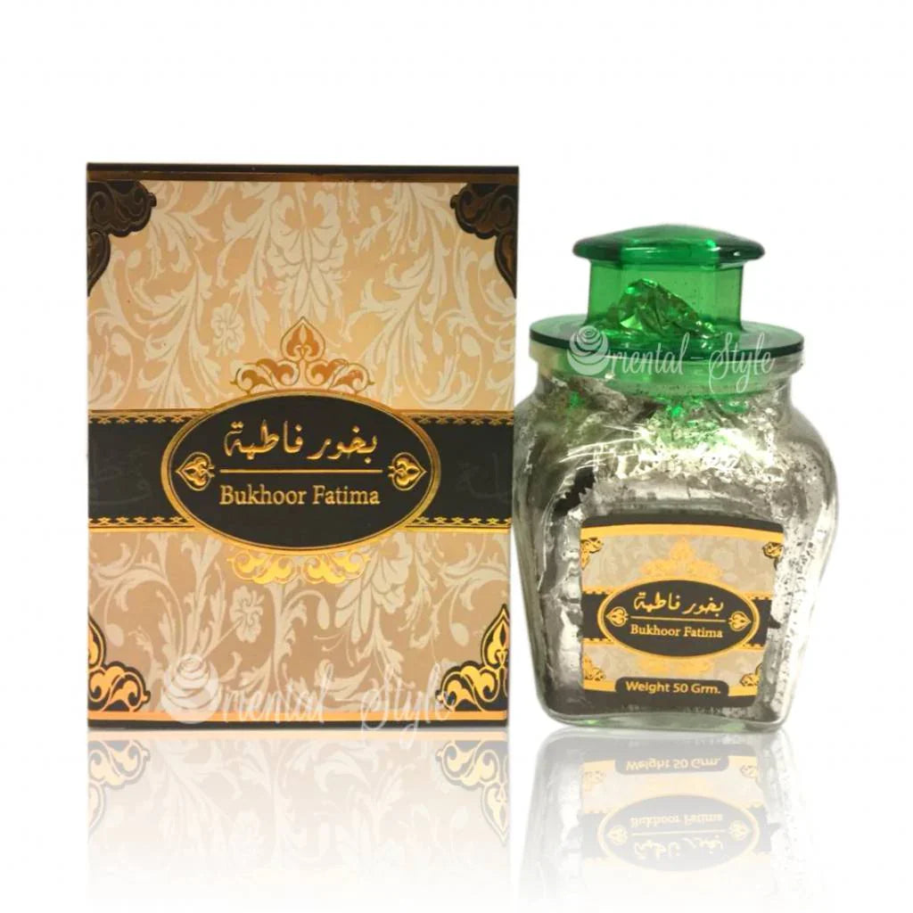 Bakhoor Bukhoor Fatima Räucherwerk 50g Ard Al Zaafaran | Oriental-Style
