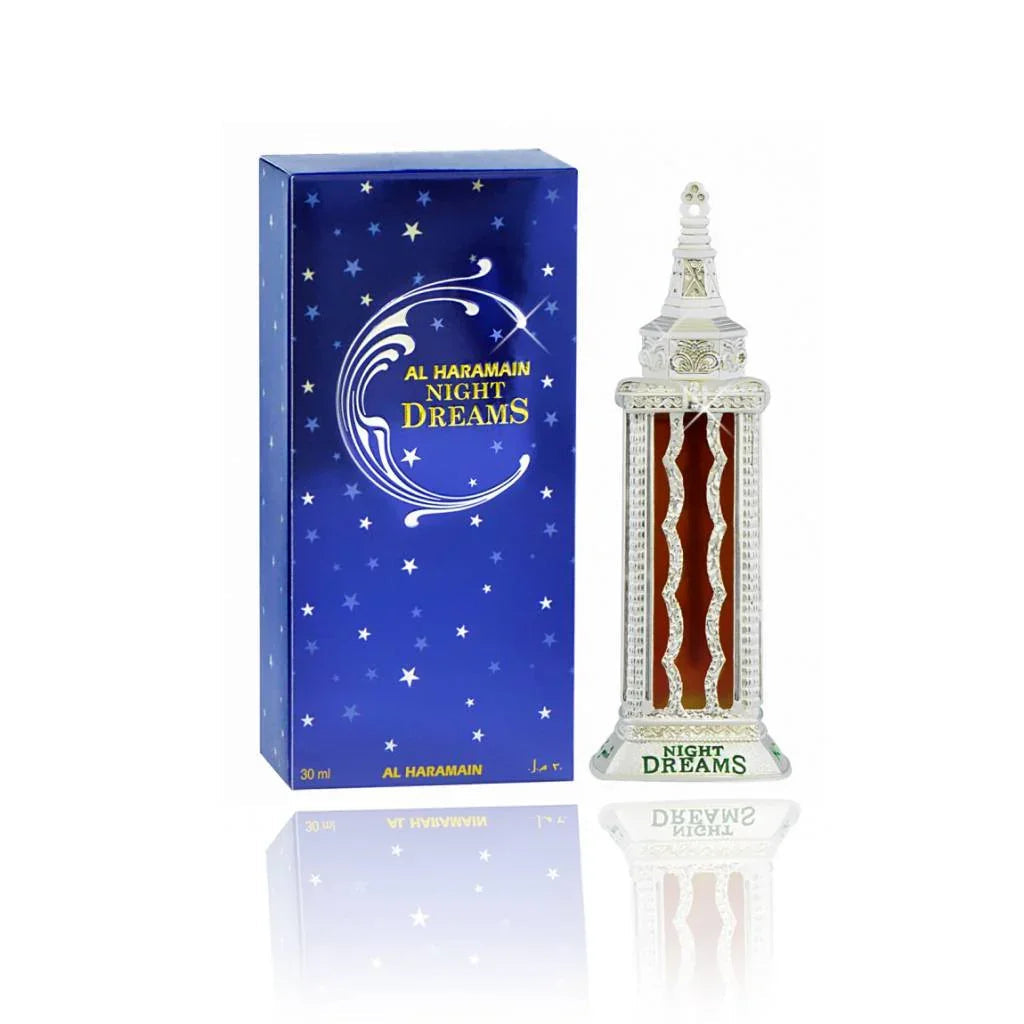 Konzentriertes Parfümöl Night Dreams - Parfüm ohne Alkohol Al Haramain | Oriental-Style