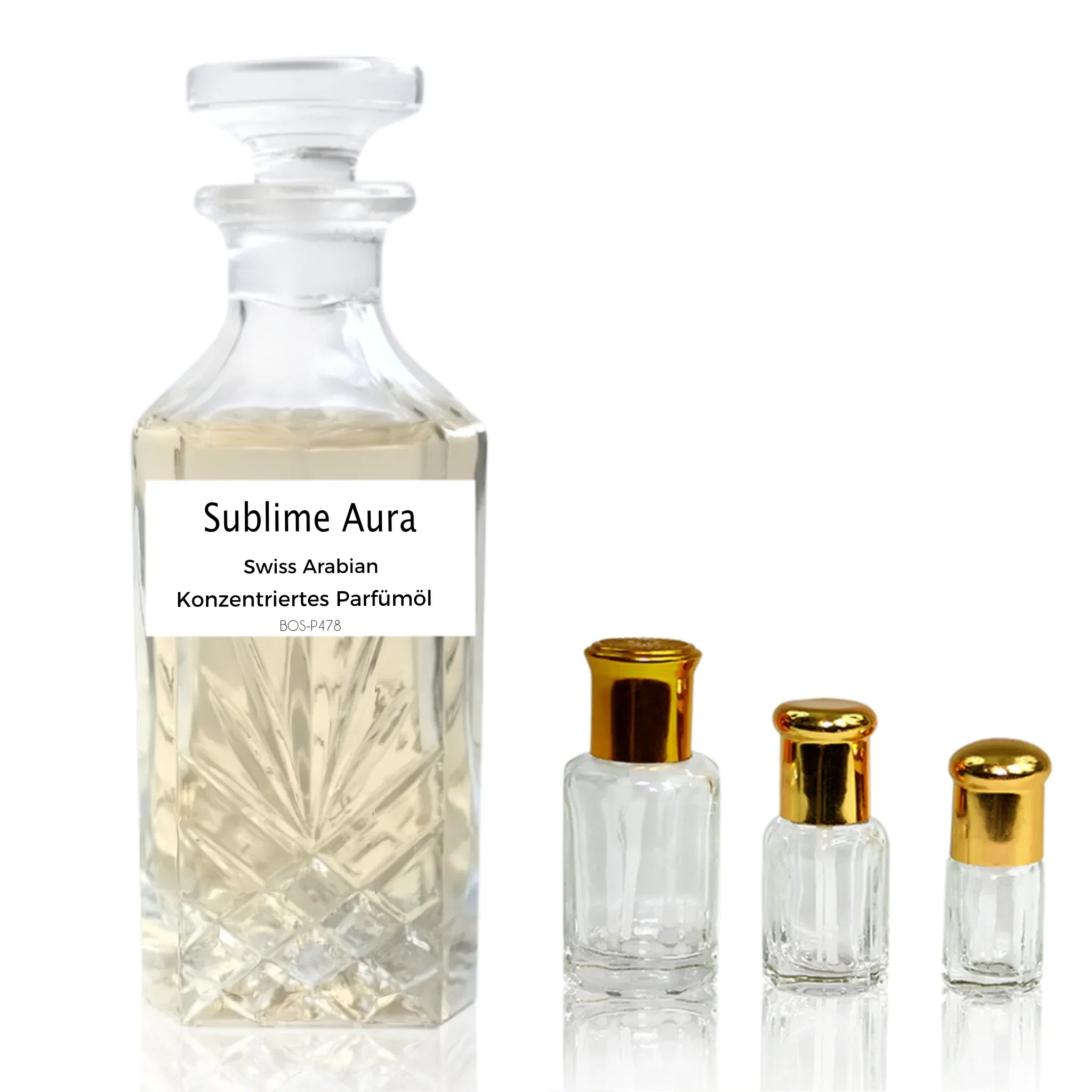 Parfümöl Sublime Aura Swiss Arabian - Attar Parfüm ohne Alkohol Swiss Arabian | Oriental-Style